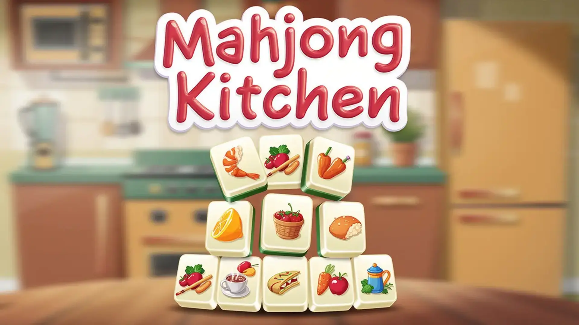 Mahjong Kitchen - Despeja fichas en cocina juego