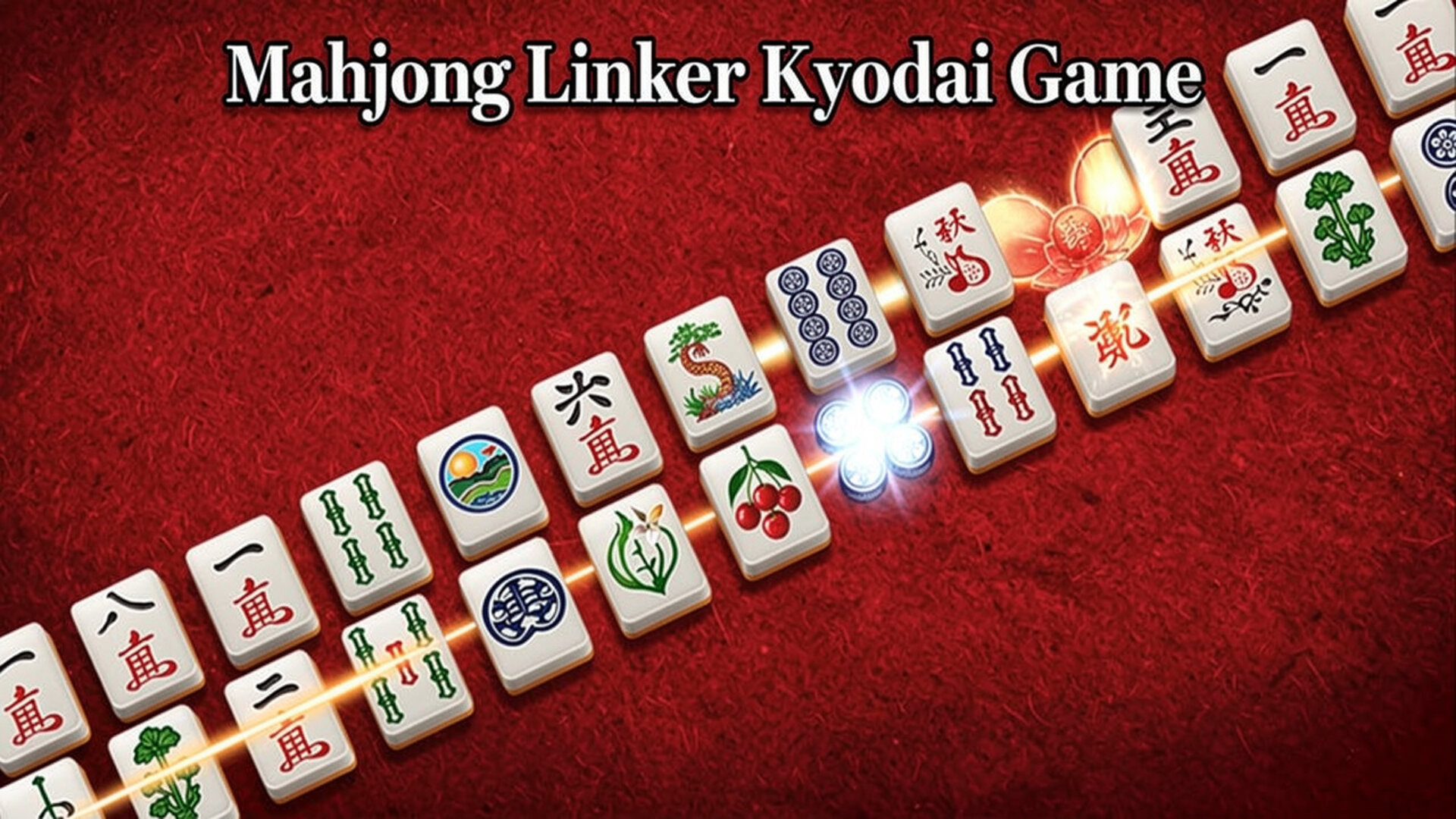 Mahjong Linker Kyodai Game - tile-matching puzzle three-line connections game