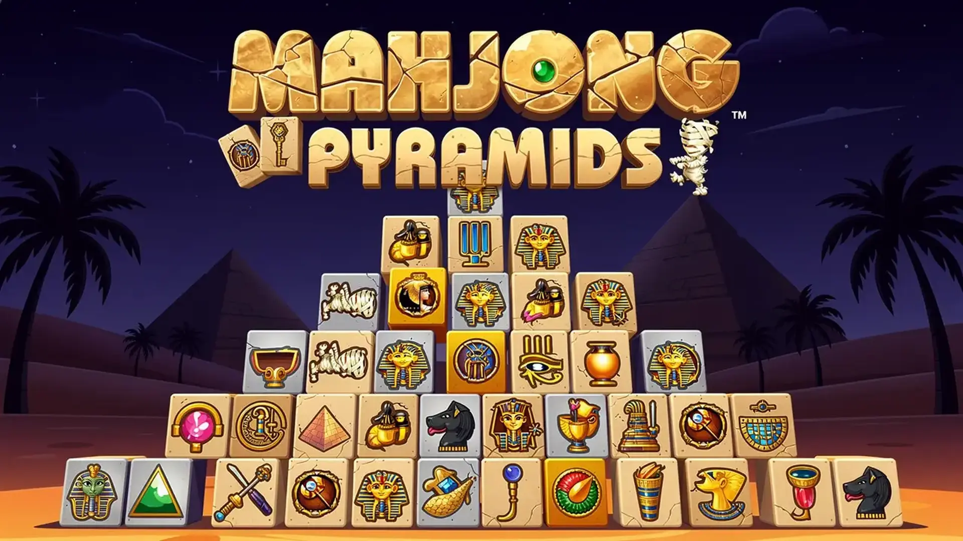Mahjong Pyramids - Puzzle Mahjong juego