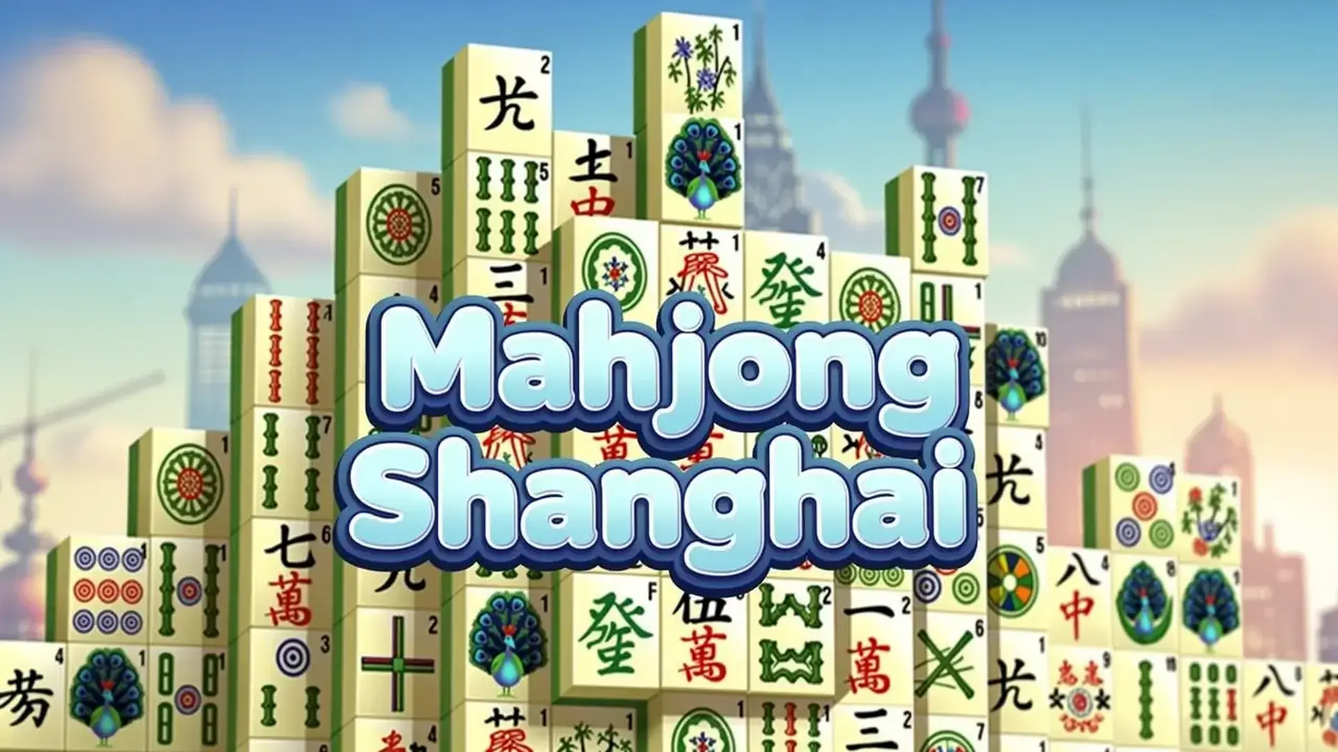 Mahjong Shanghai - Puzzle Mahjong Clásico juego