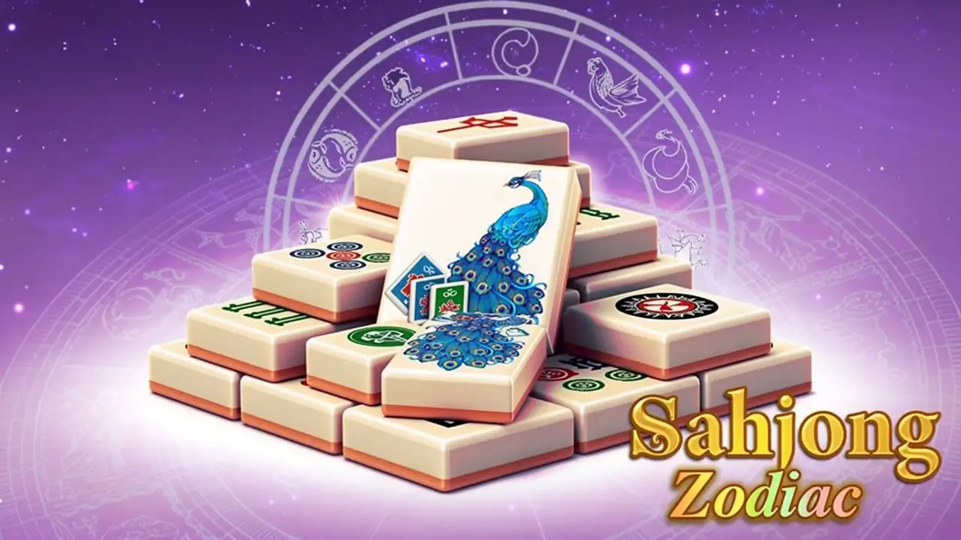 Mahjong Solitaire Zodiac - Mahjong Solitario Zodiacal juego