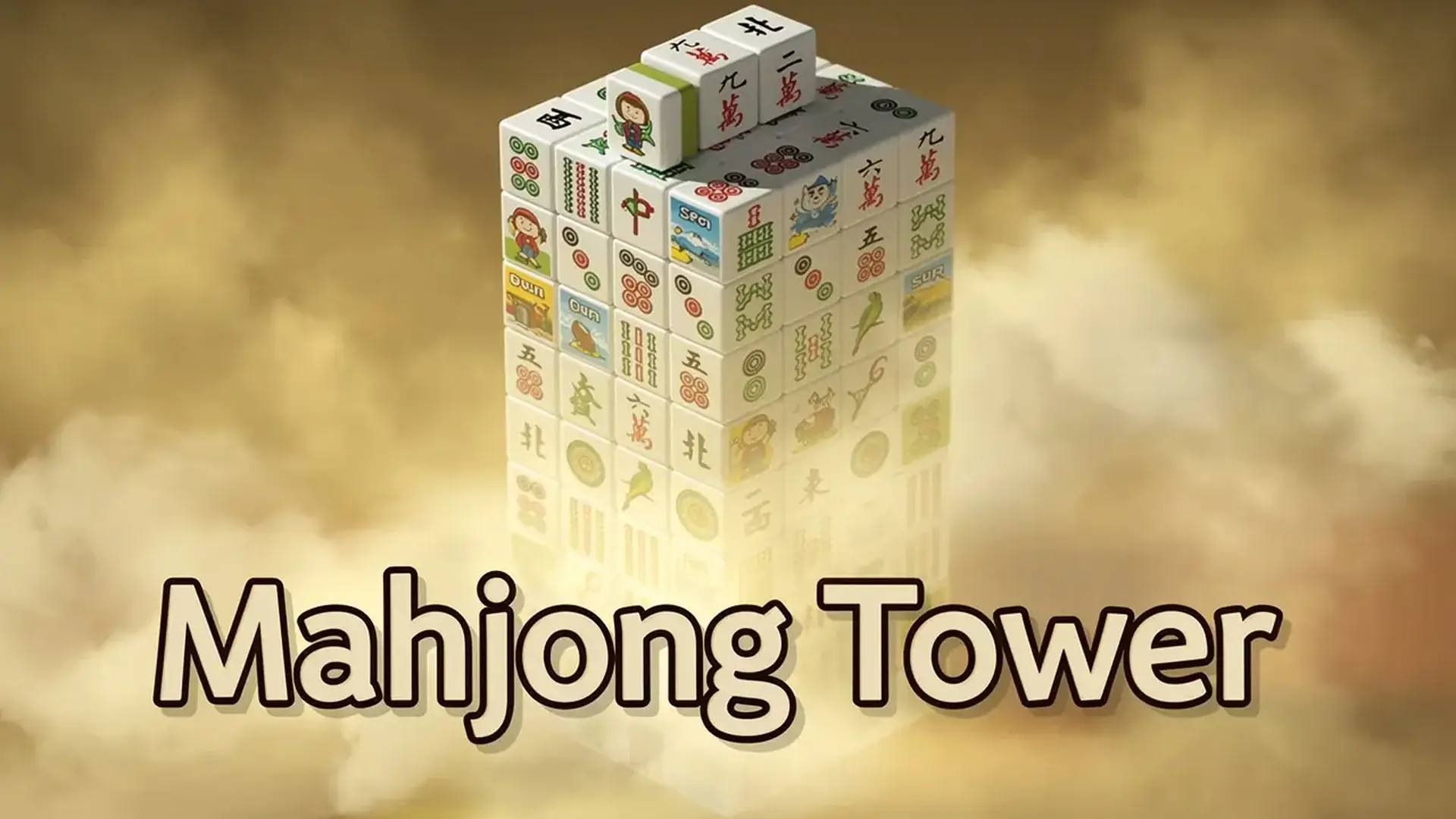 Mahjong Tower - Puzzle Fichas Clásico Despeja juego