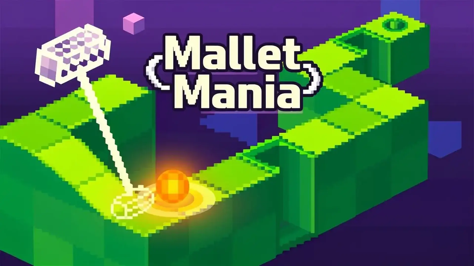 Mallet Mania - Puzzles física retro juego