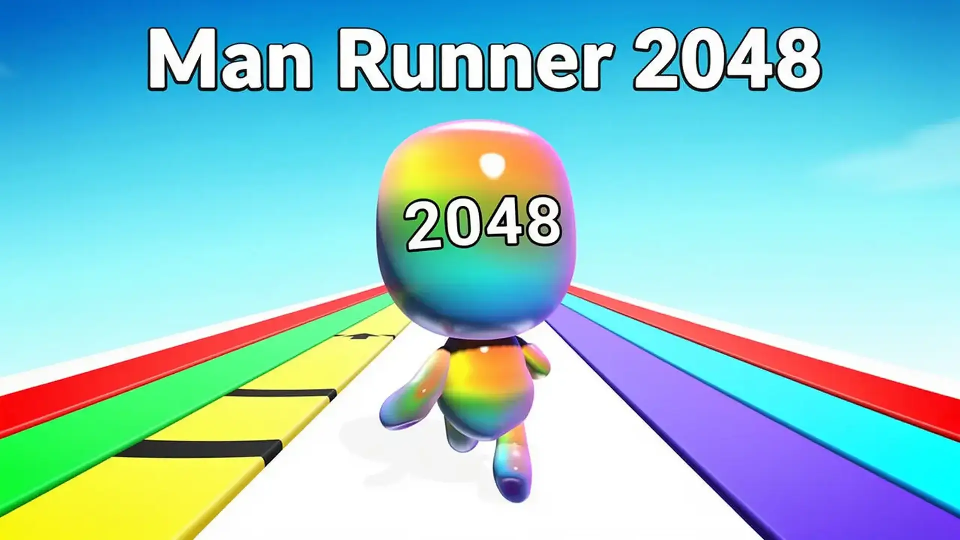 Man Runner 2048 - Corrida Arcade Viciante jogo