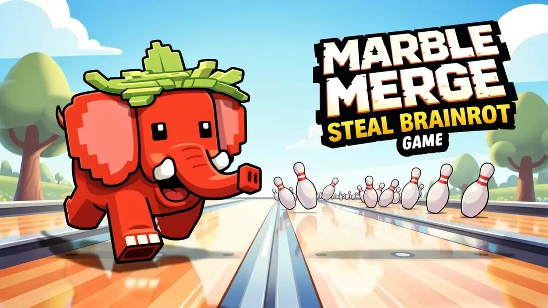 Marble Merge: Steal Brainrot Game - 弹珠合并益智挑战，烧脑策略巧夺脑洞，制霸表情包界 游戏
