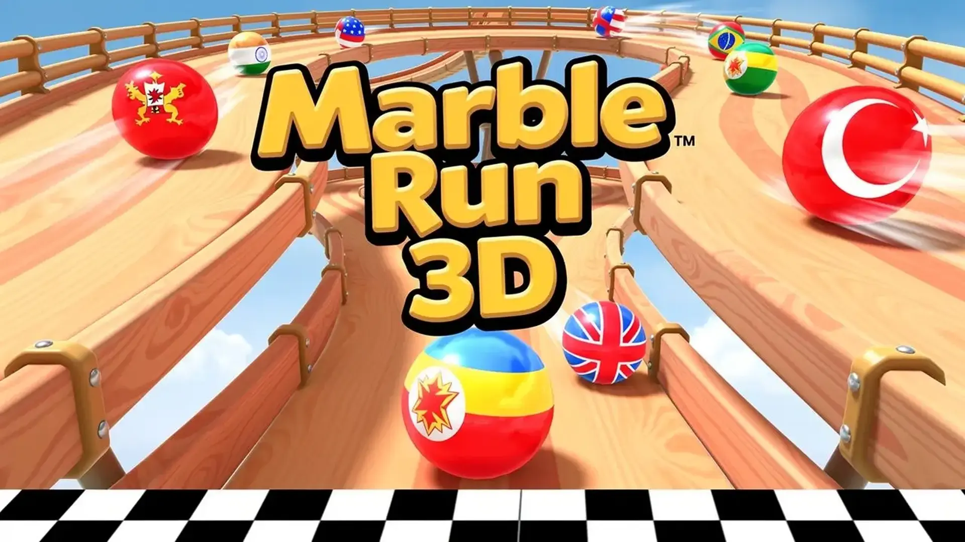 Marble Run 3D - Carreras canicas 3D juego