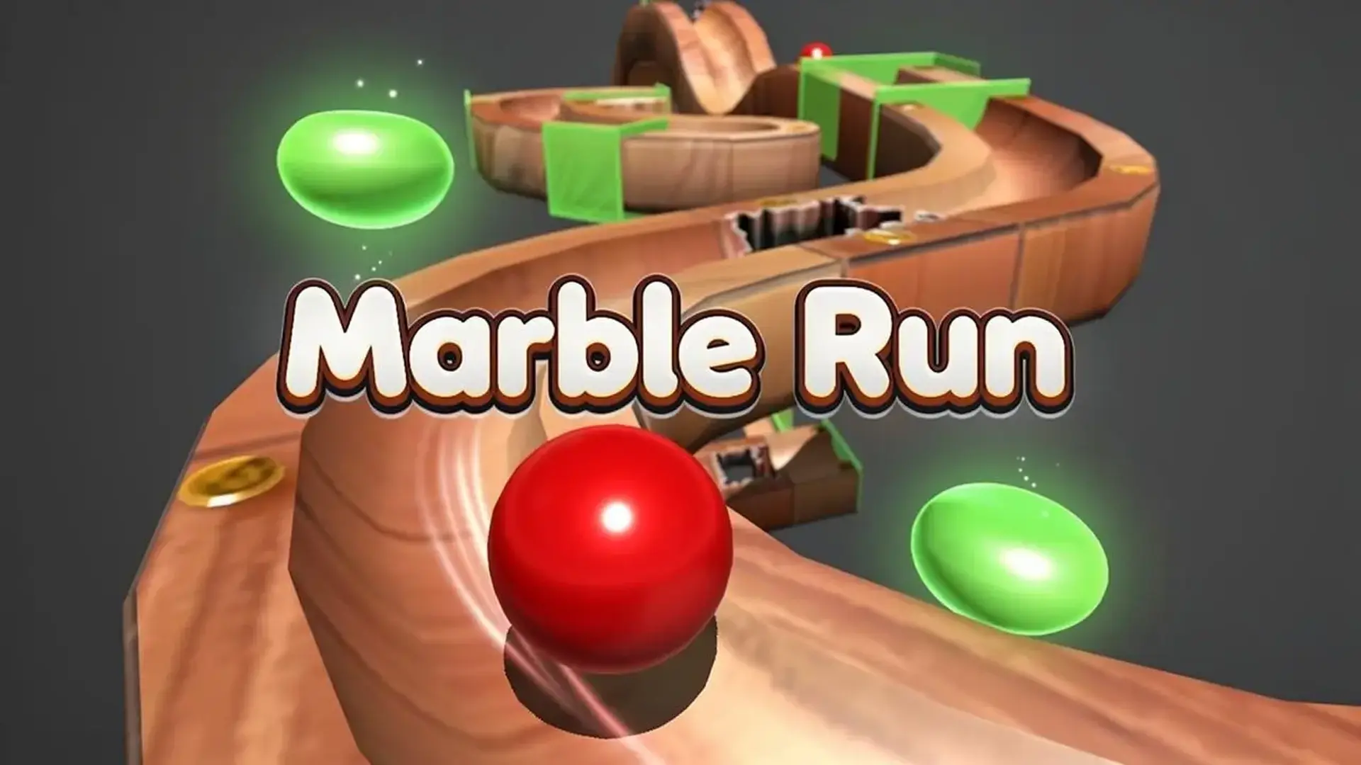Marble Run - Simulador construcción 3D juego