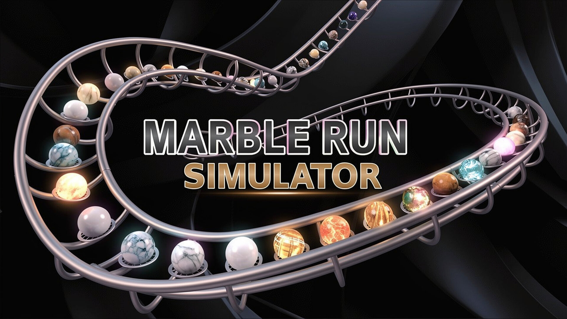 Marble Run Simulator - Simulador construcción juego
