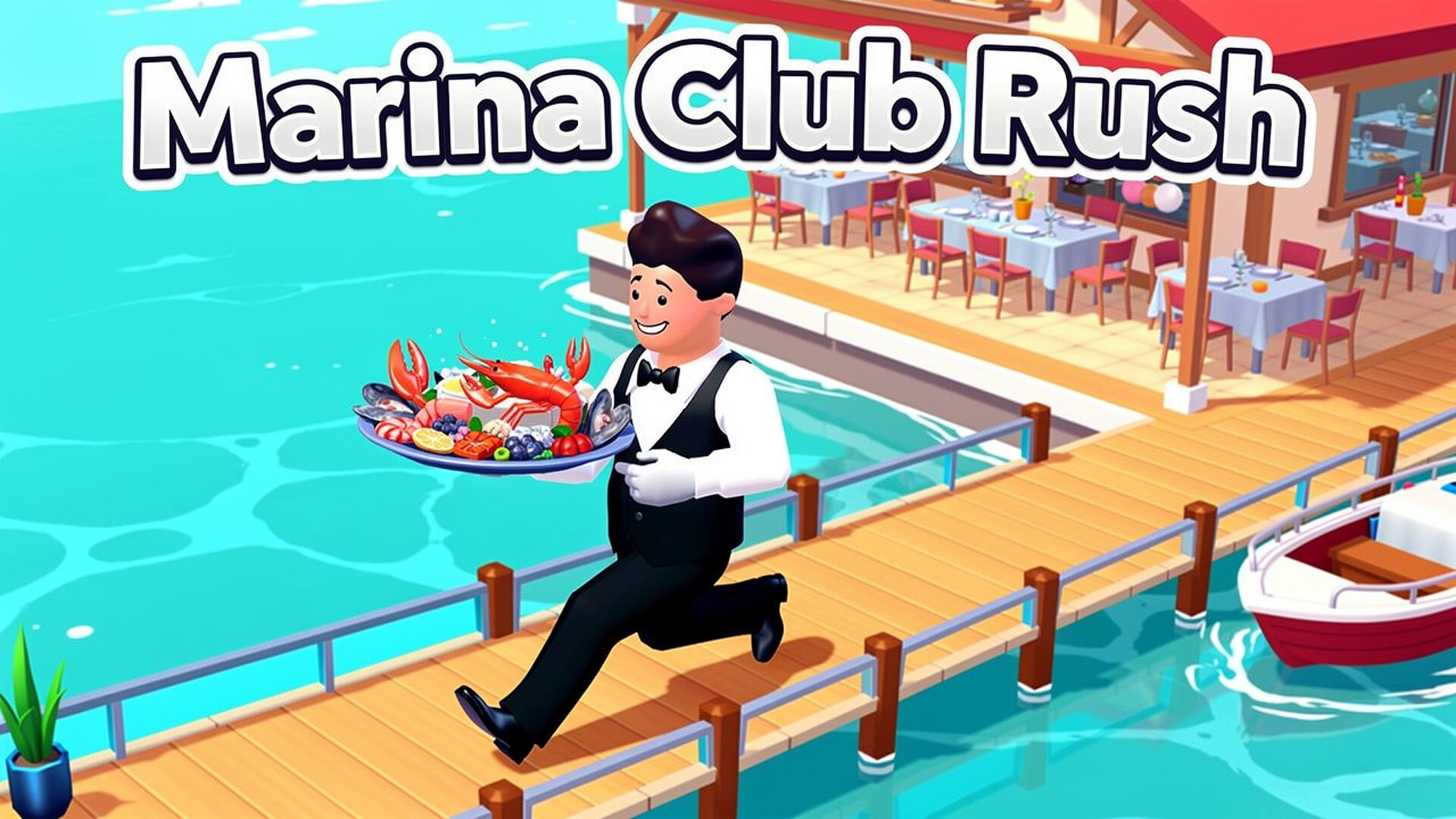 Marina Club Rush - Culinária Negócios Transforme sua jogo