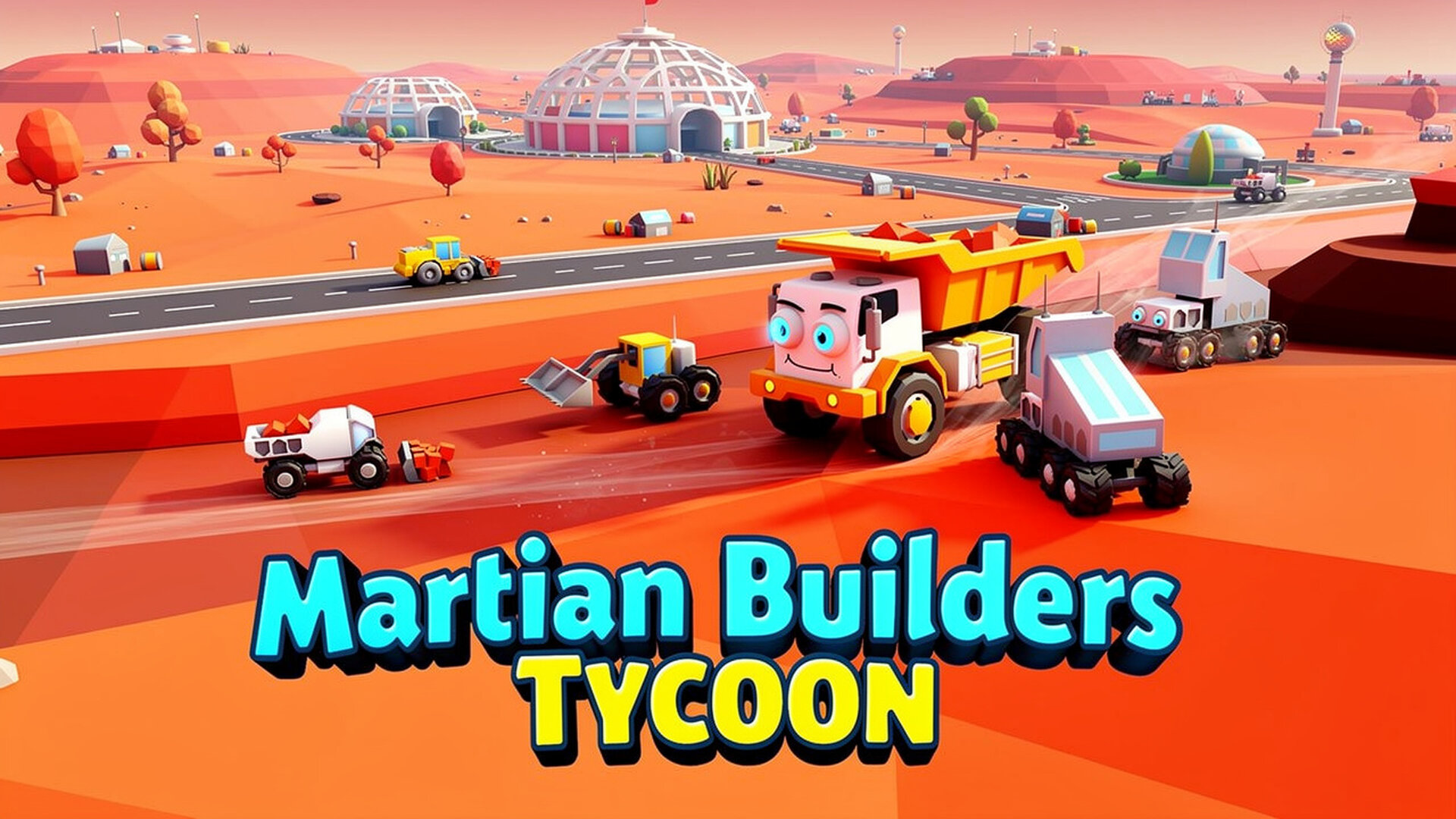 Martian Builders Tycoon - Стратегия игра