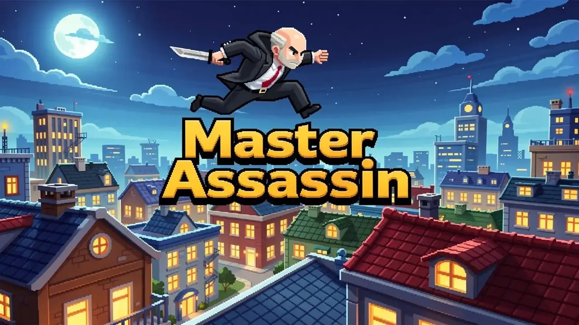 Master Assassin - 潜行暗杀策略大作：掌握物理谜题精髓，解锁传世黑刃，挑战全球刺客巅峰。 游戏