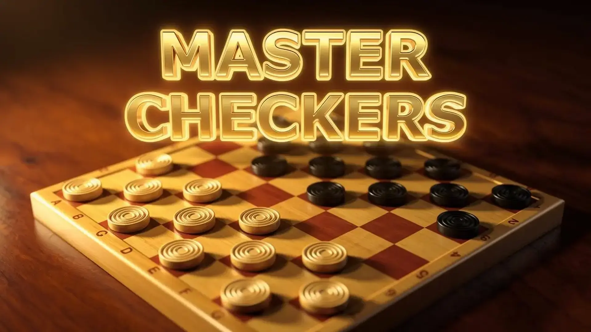 Master Checkers - Damas Clásicas juego