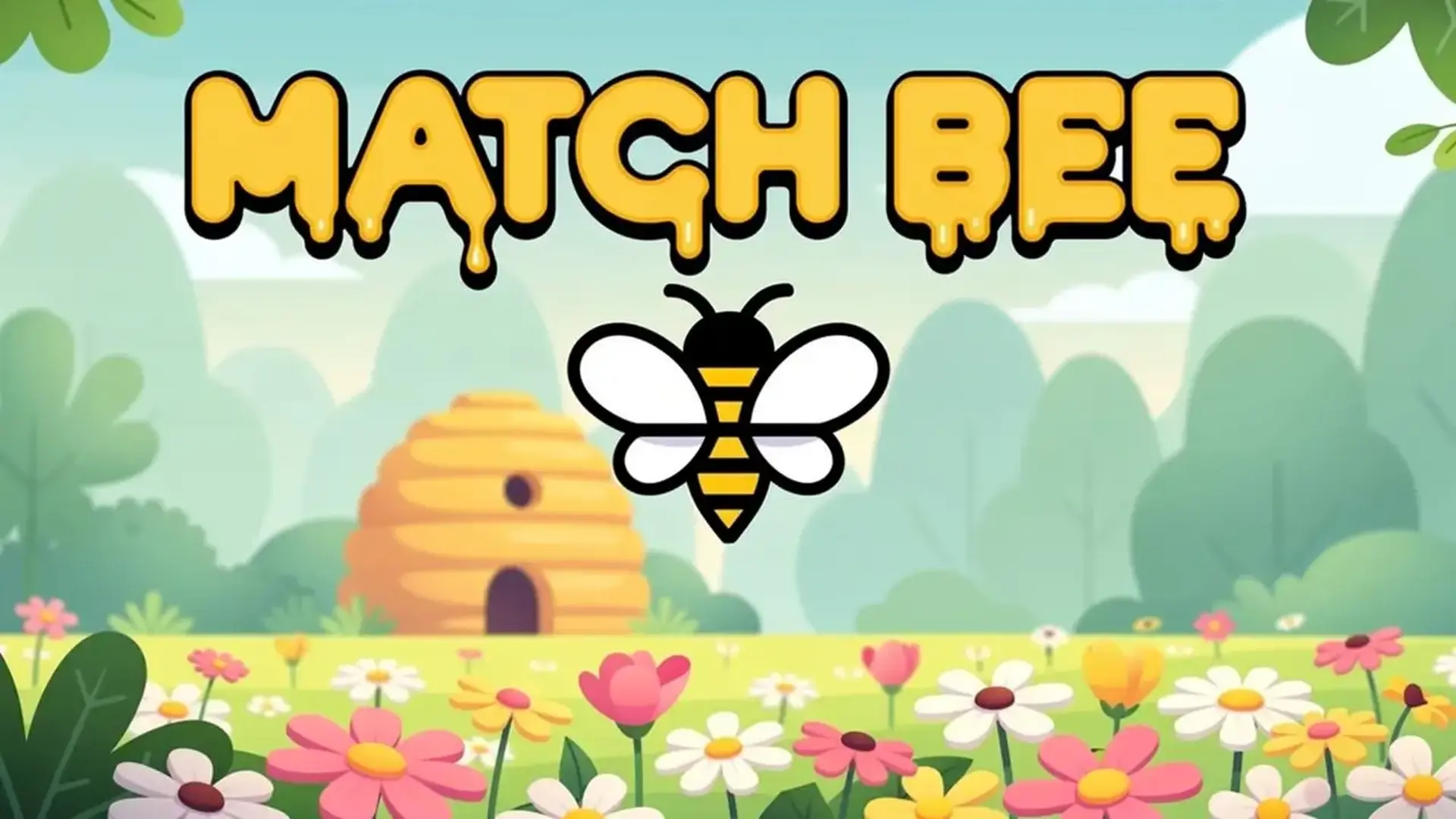 Match Bee - Puzzle Match-3 jogo