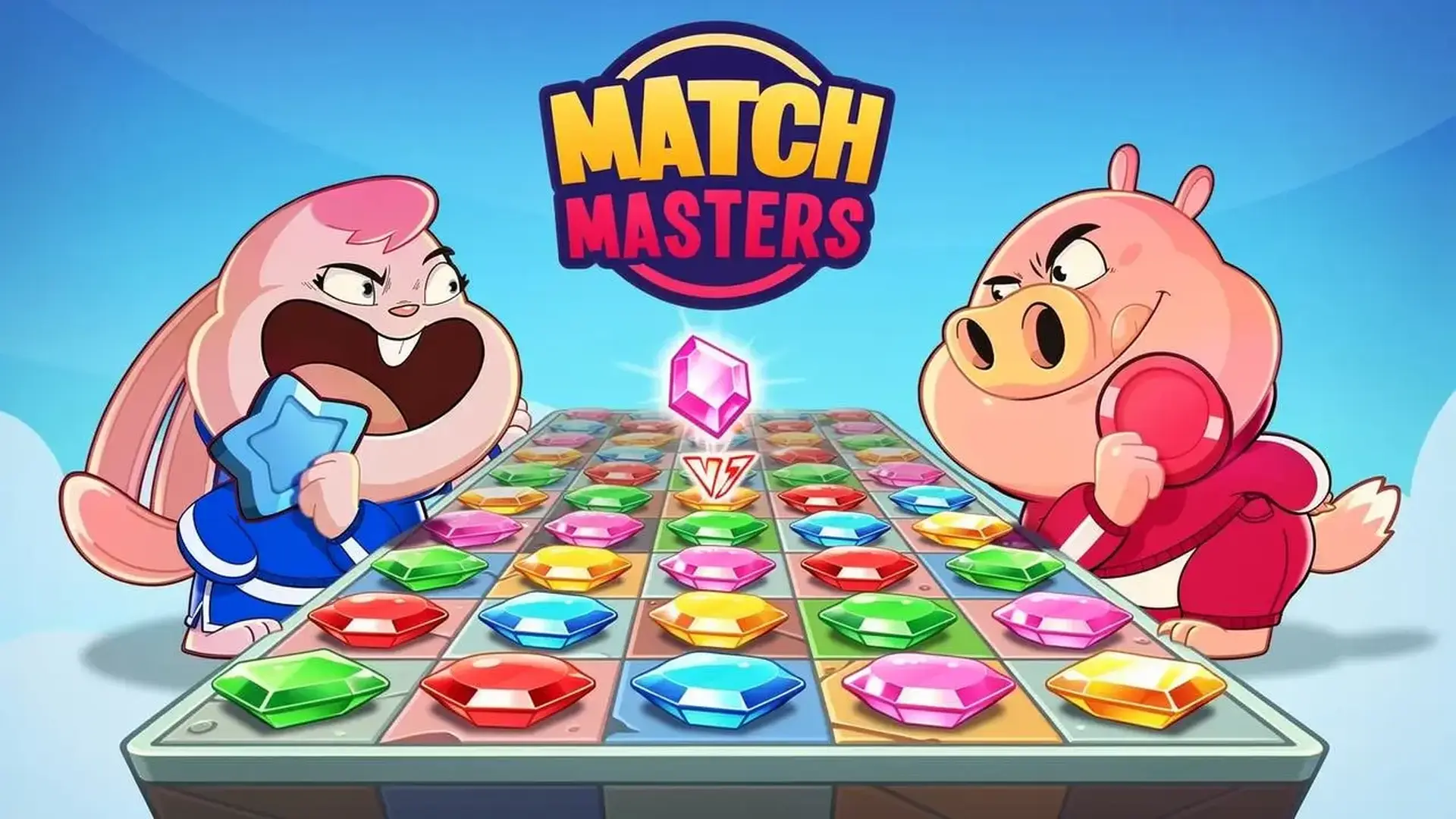 Match Masters - PvP Матч-3 игра