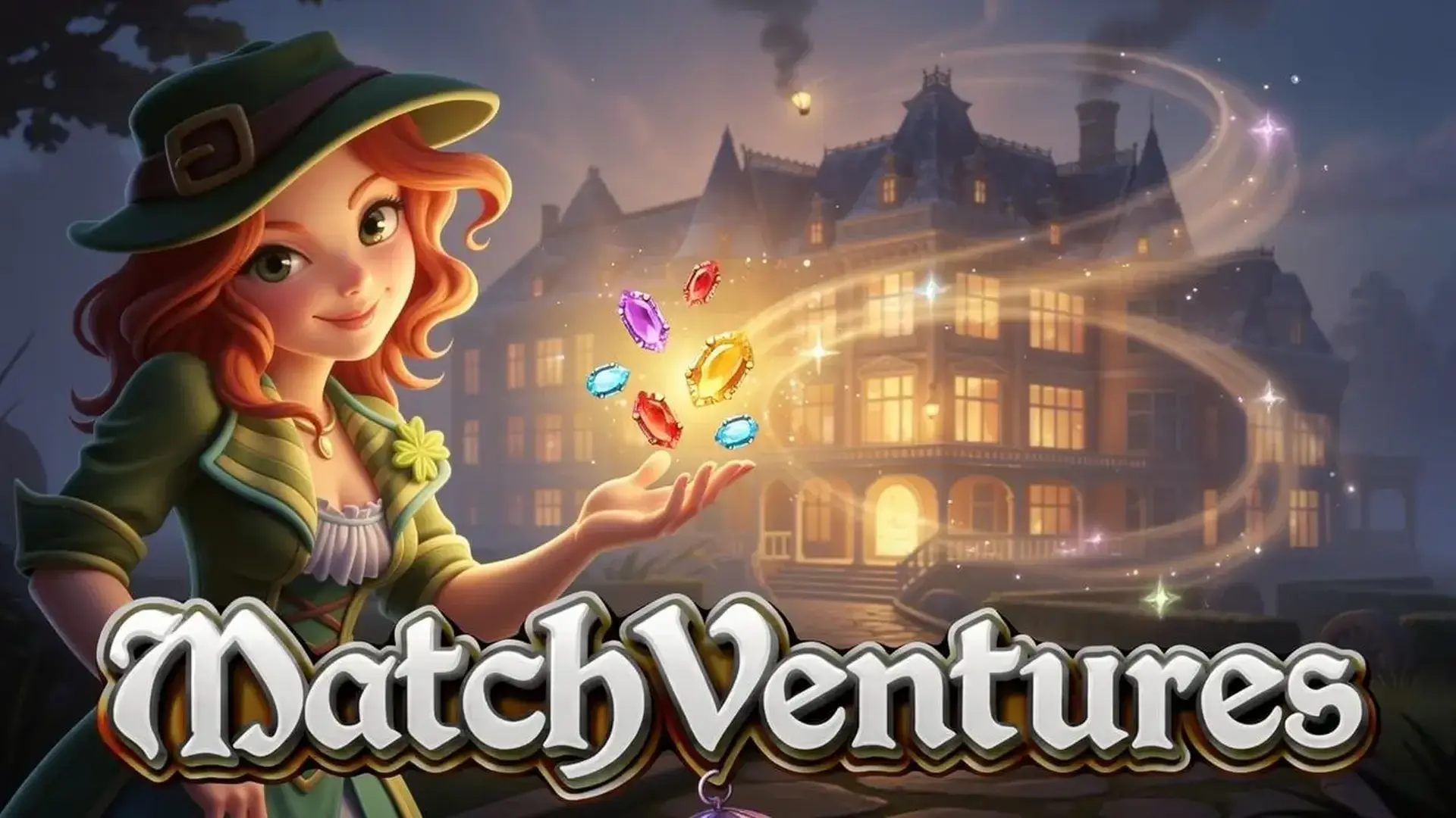 MatchVentures - Aventura Match 3 jogo
