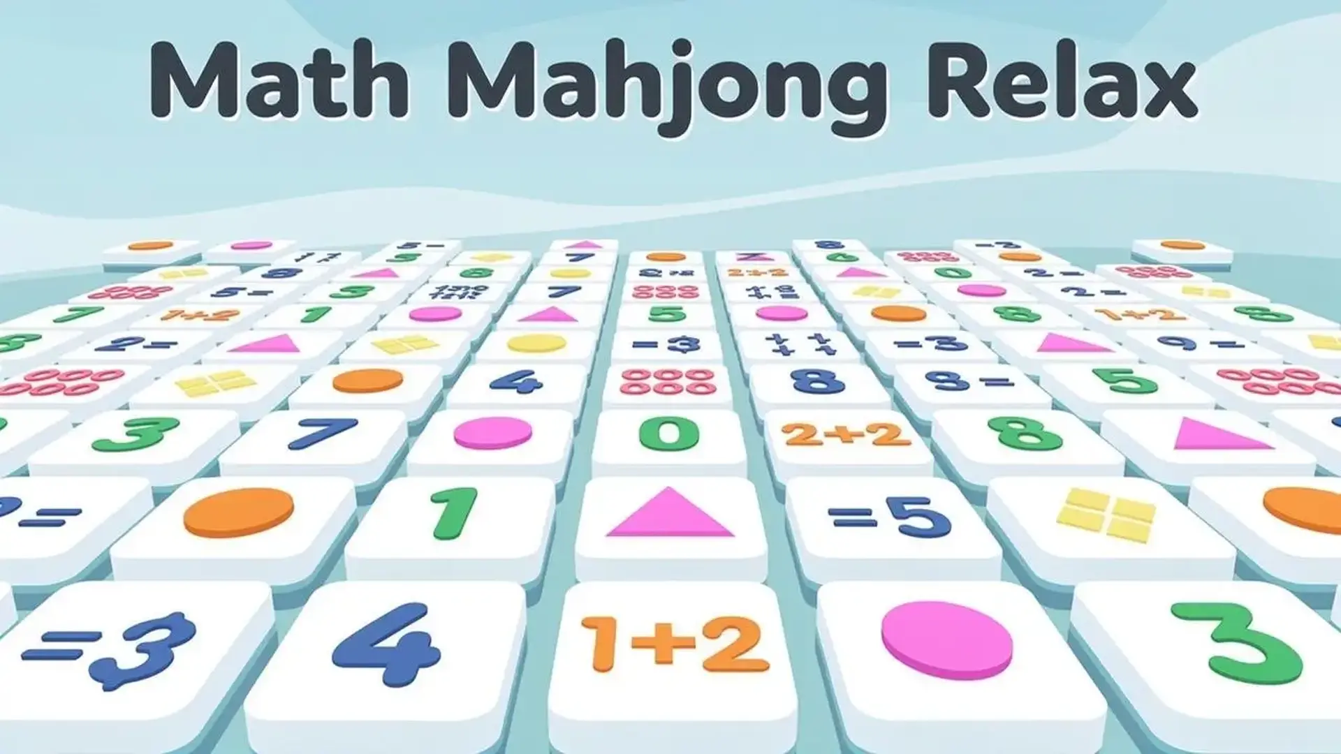 Math Mahjong Relax - Mahjong Matemáticas juego
