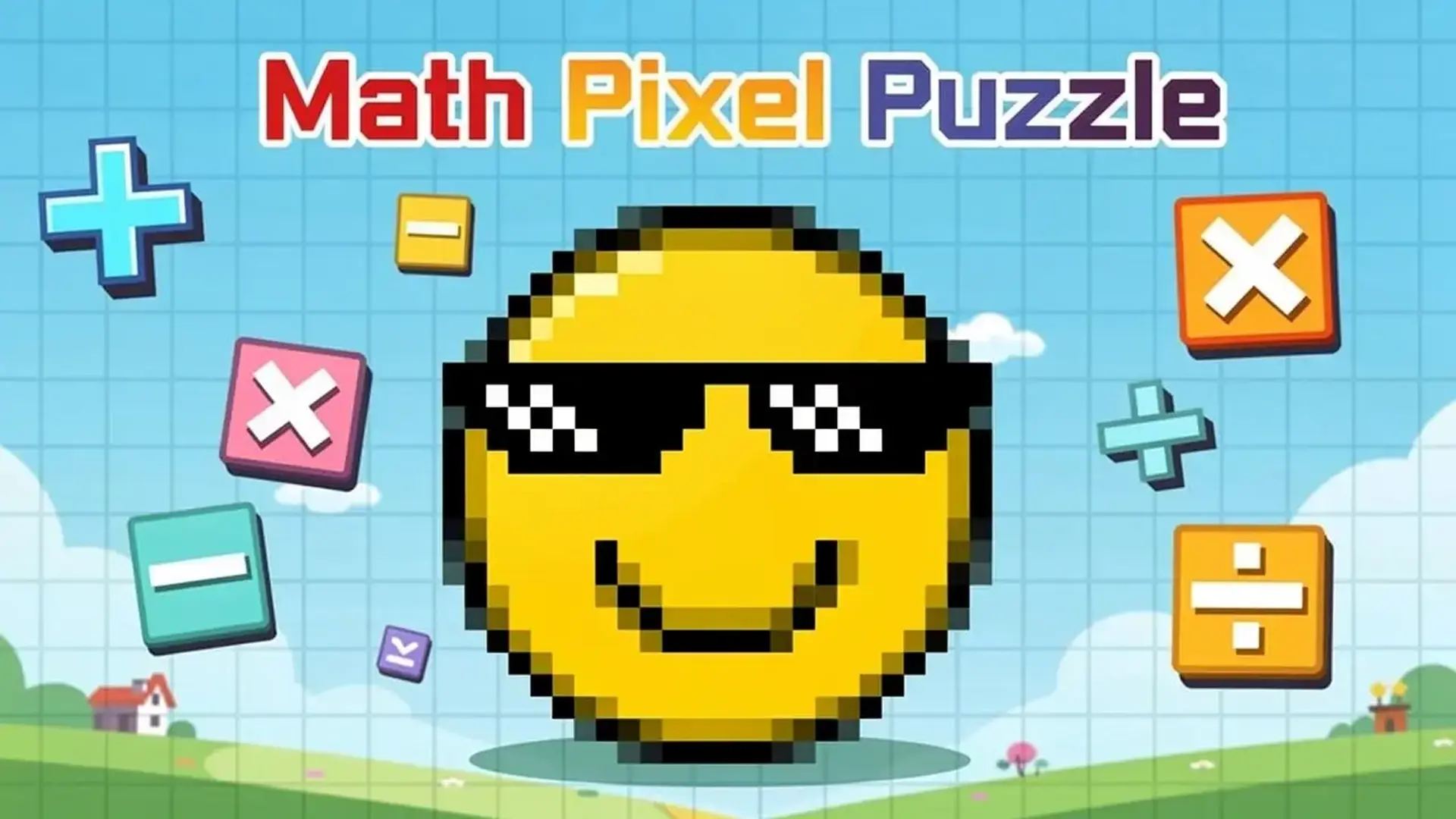 Math Pixel Puzzle - Puzzle lógica 3D juego