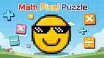 Math Pixel Puzzle - Играть онлайн
