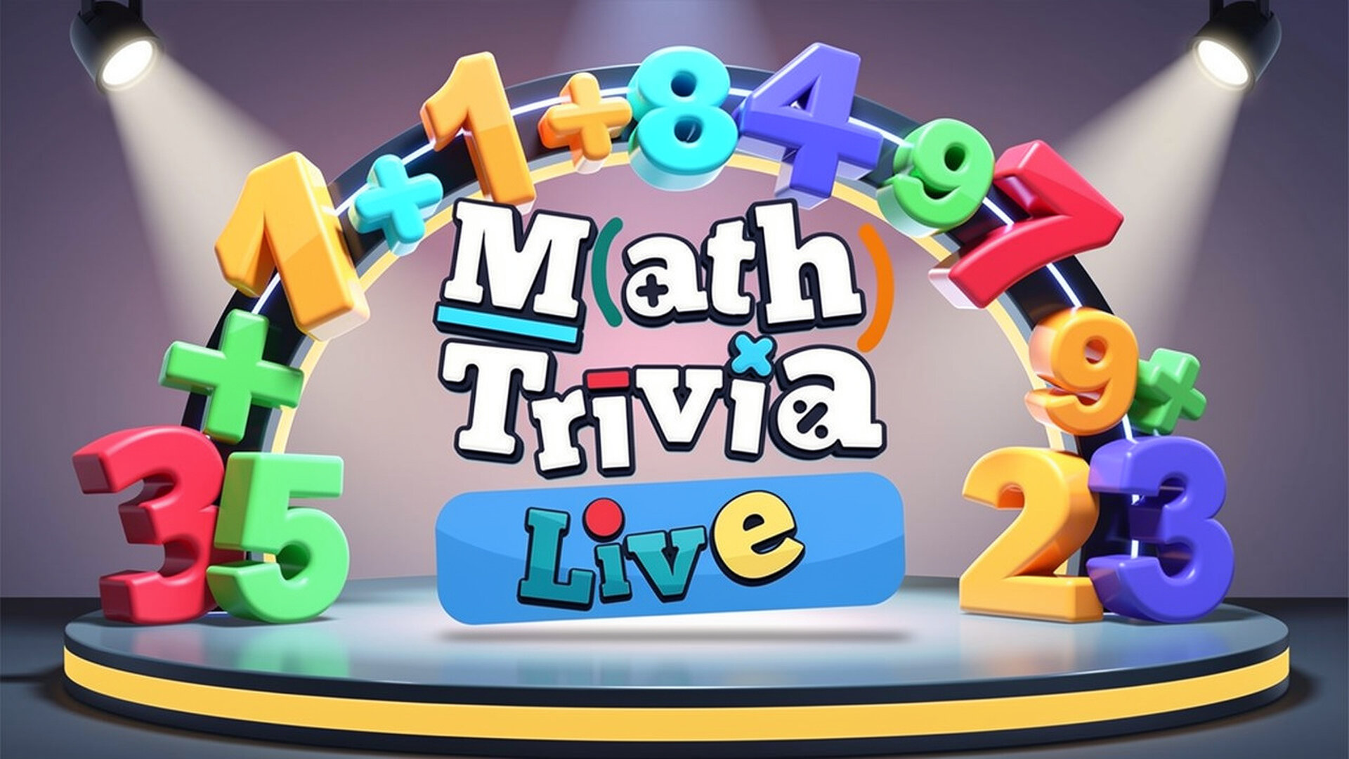 Math Trivia Live - Duelos matemáticas para entrenar juego