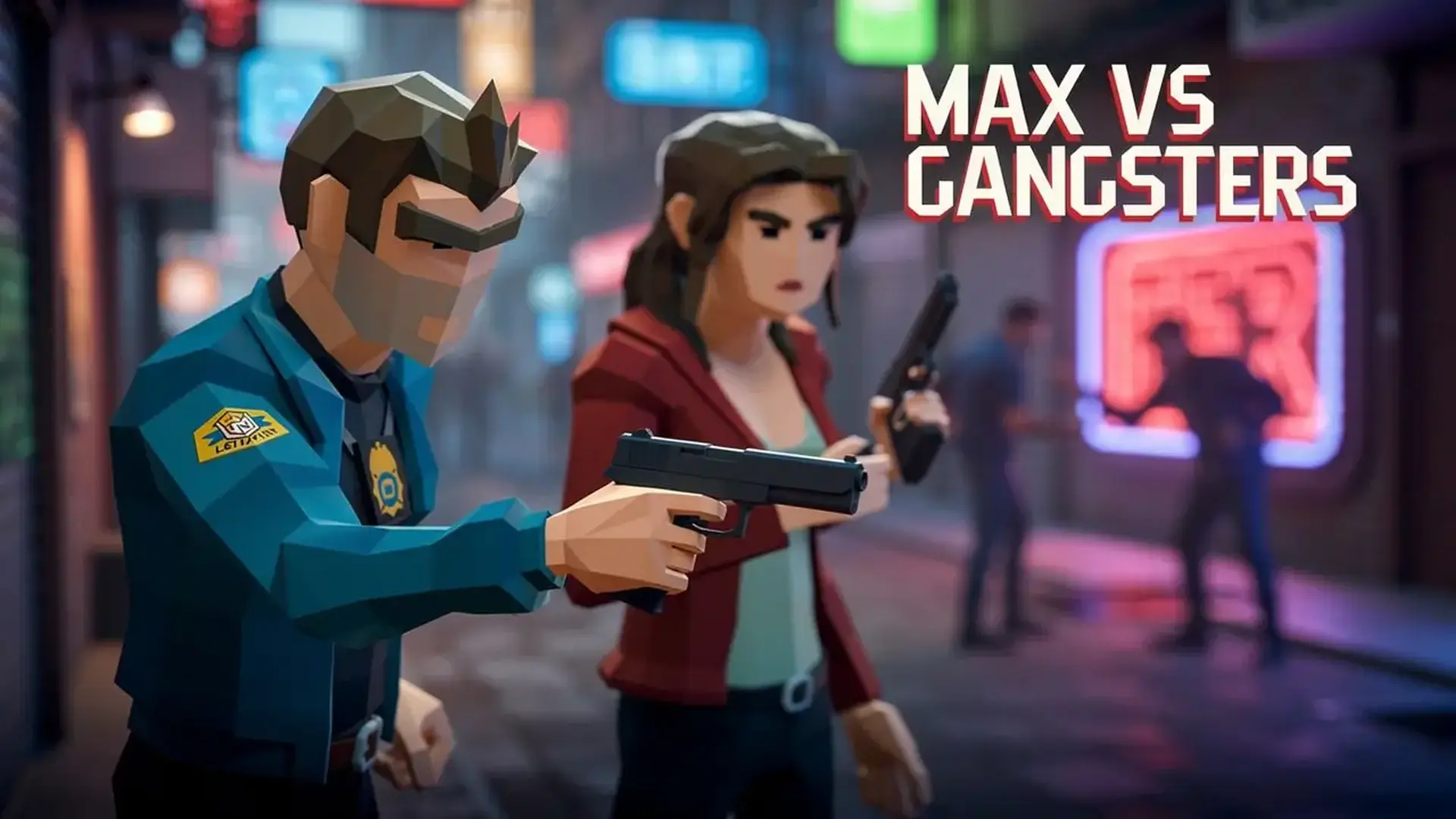 Max vs Gangsters - Intensiver 3D-Shooter mit Zeitlupen-Action Spiel
