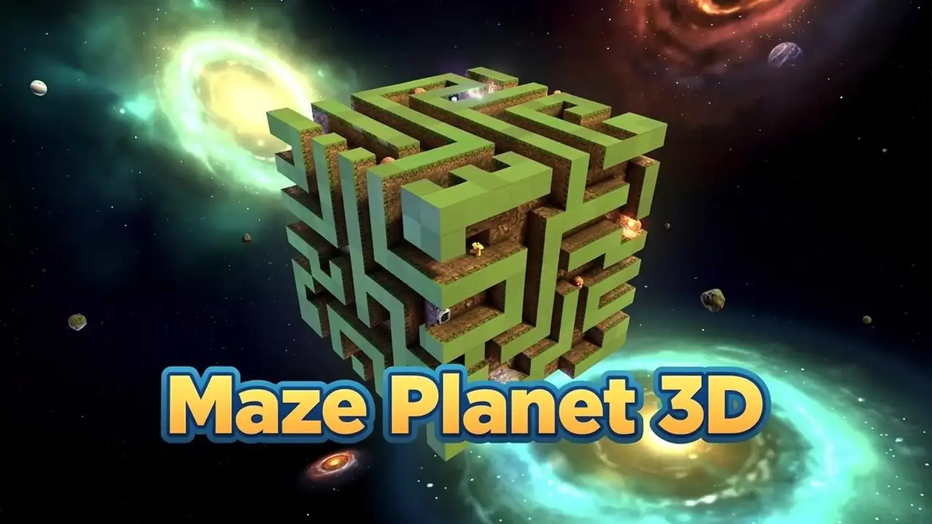 Maze Planet 3D - Уникальная 3D головоломка-лабиринт игра