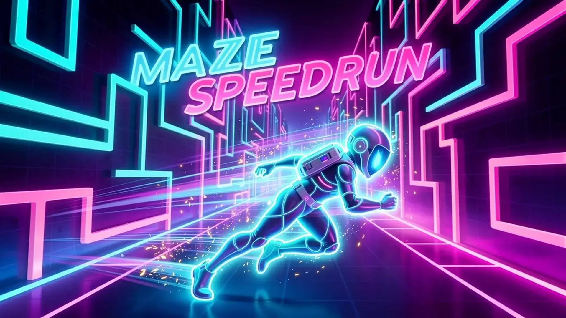 Maze Speedrun - Speedrun Labirinto jogo