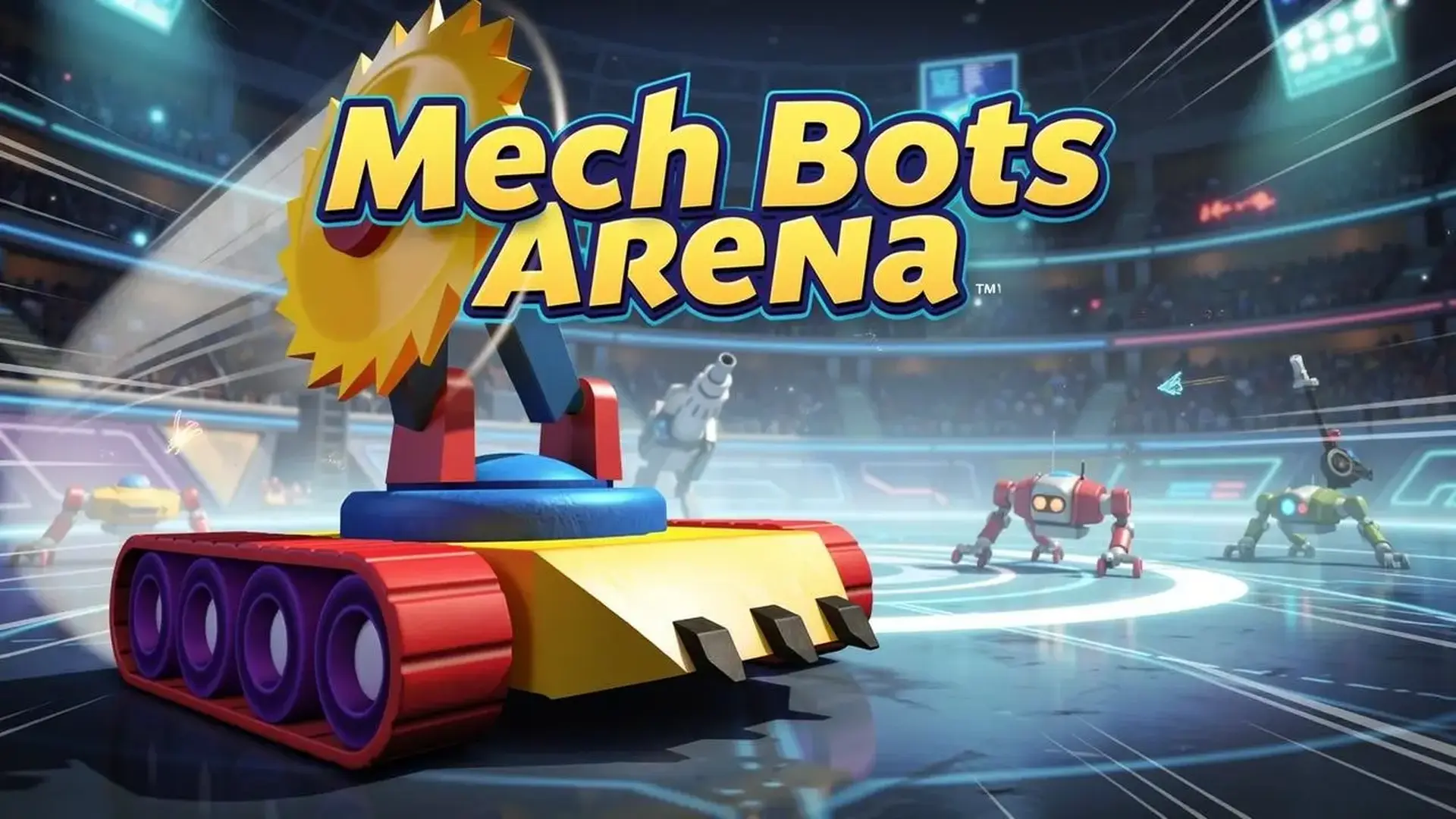 Mech Bots Arena - Actionreiches Mech-Strategie-Spiel Spiel