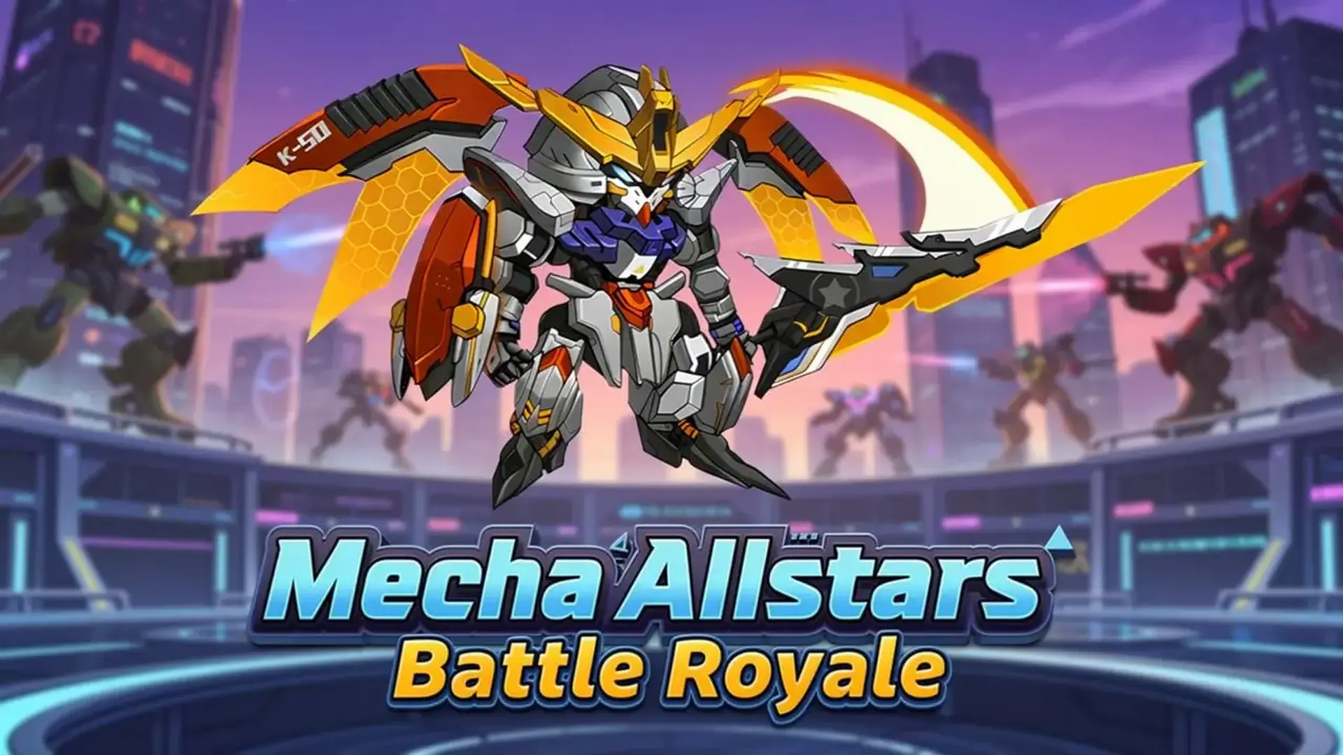 Mecha Allstars Battle Royale - Battle Royale Mechas juego