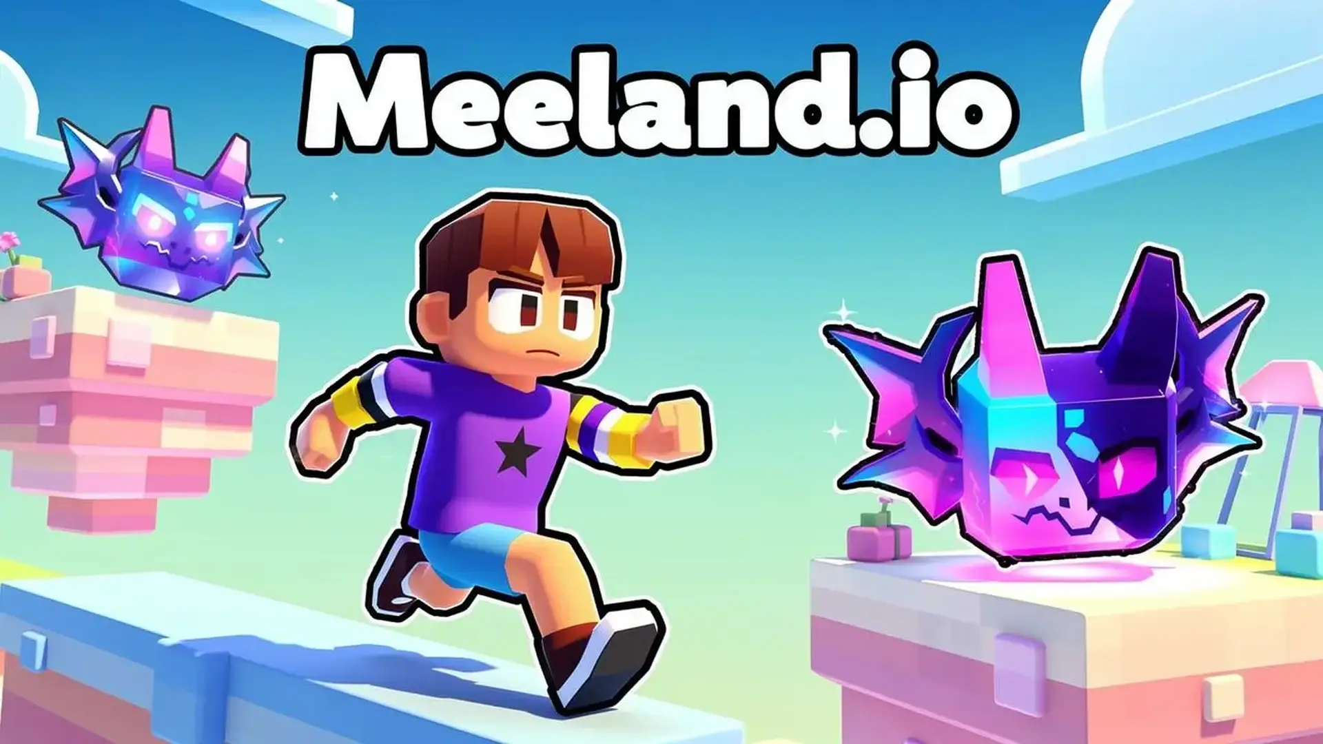 Meeland.io - 宠物模拟经营 建造专属美兰岛帝国，解锁独特萌宠与趣味小游戏 游戏