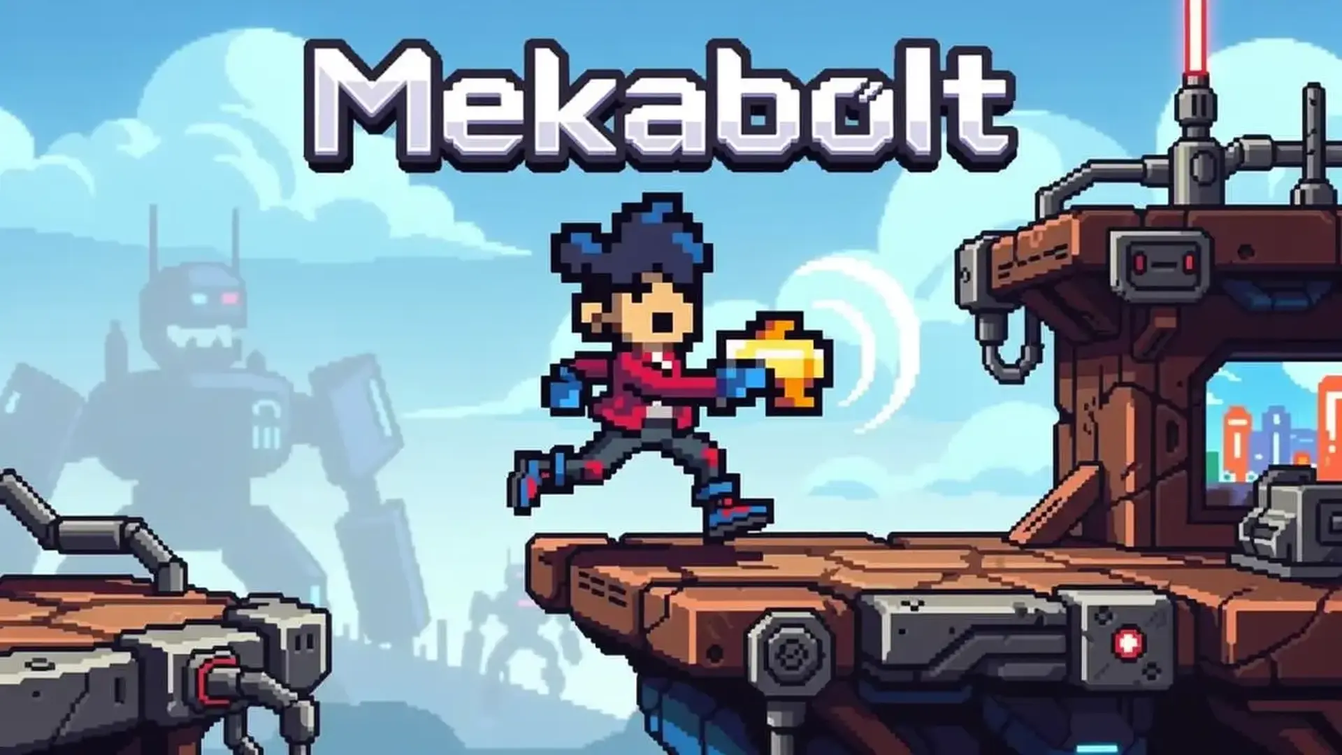 Mekabolt - Plataformas lógica juego