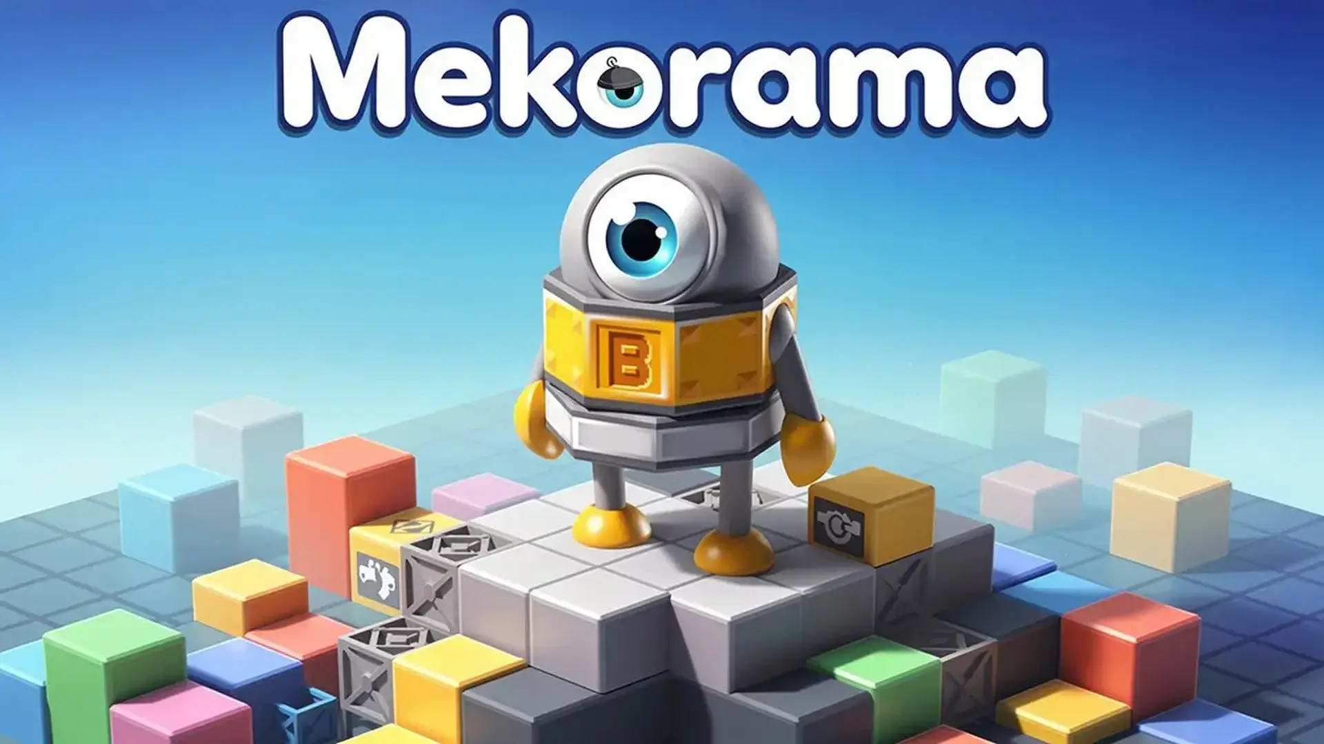 Mekorama - 3D 逻辑解谜挑战：引导呆萌机器人穿梭 50 个机械迷宫，发挥创意亲手打造专属关卡。 游戏