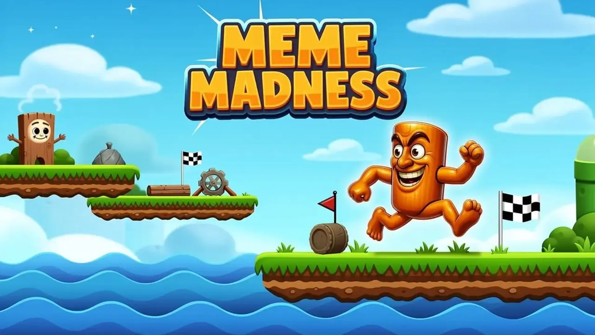 Meme Madness - Puzzles lógica y física juego