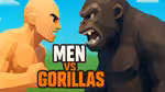 Men Vs Gorillas - Online spielen