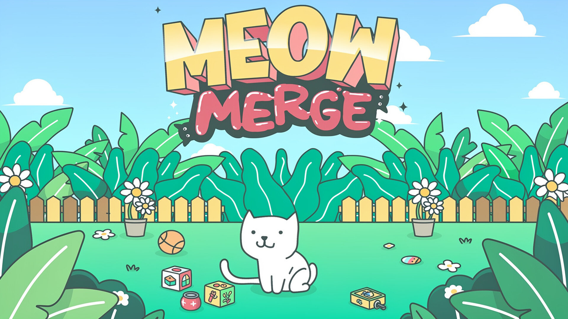 Meow Merge - Puzzle fusión gatitos juego
