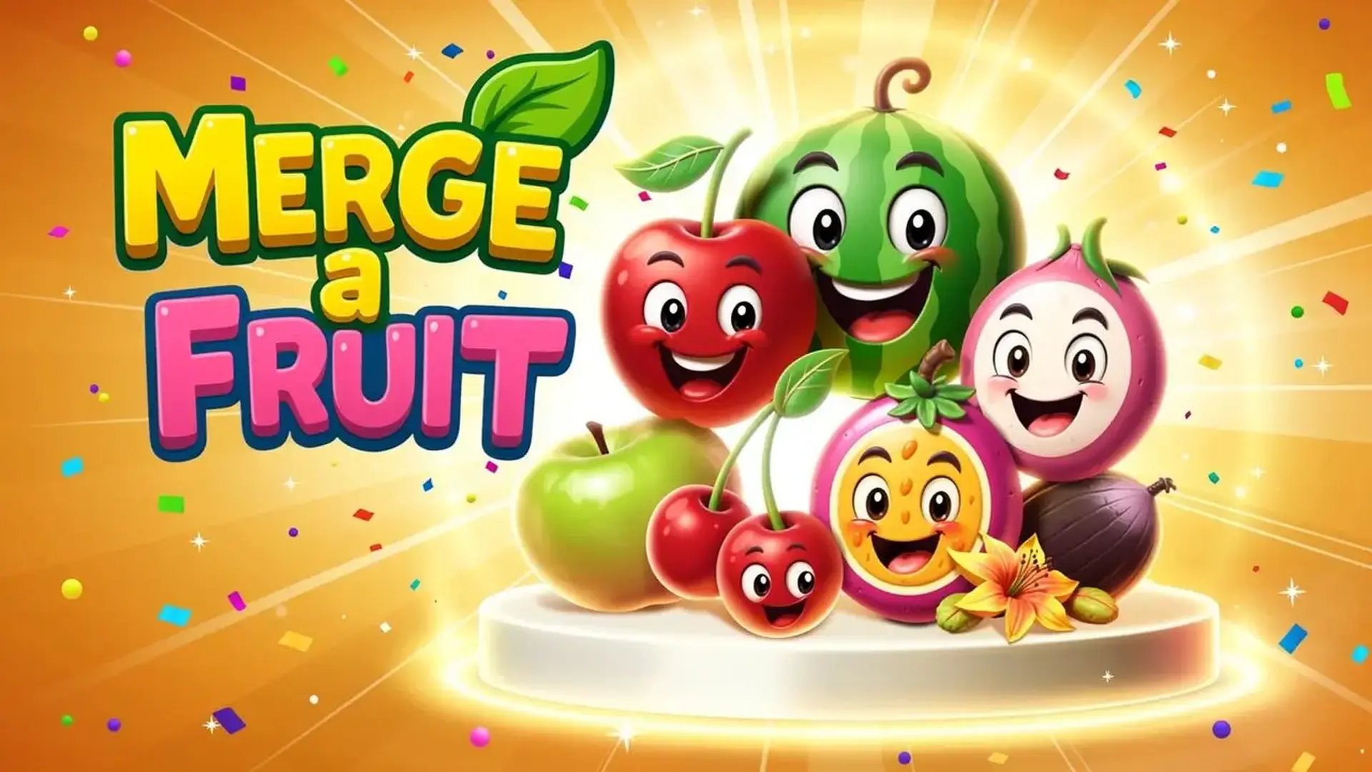 Merge a Fruit - Puzzle Fusión Frutas juego