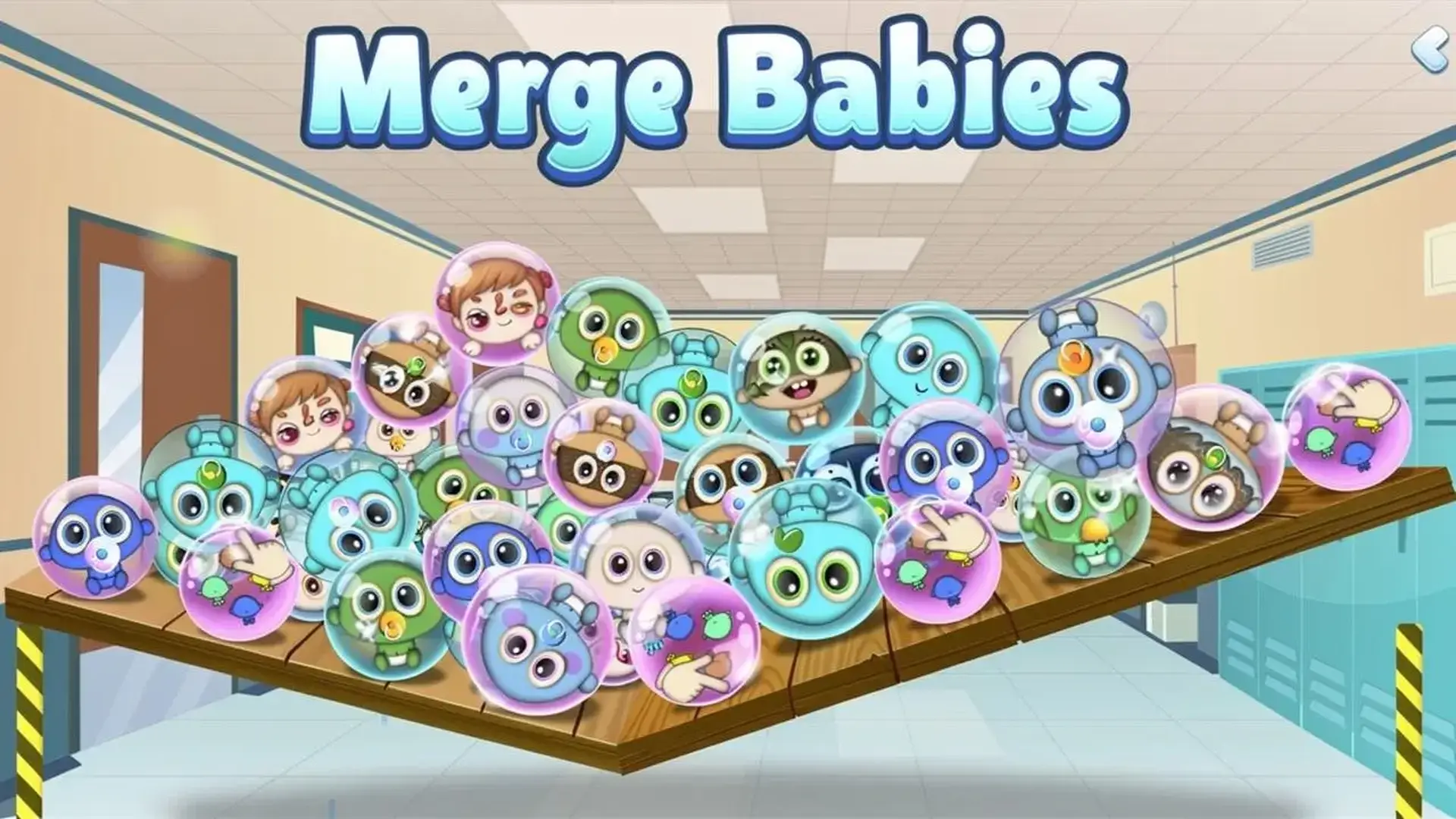 Merge Babies - continuously merge adorable babies game