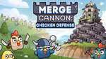 Merge Cannon: Chicken Defense - Jugar en línea