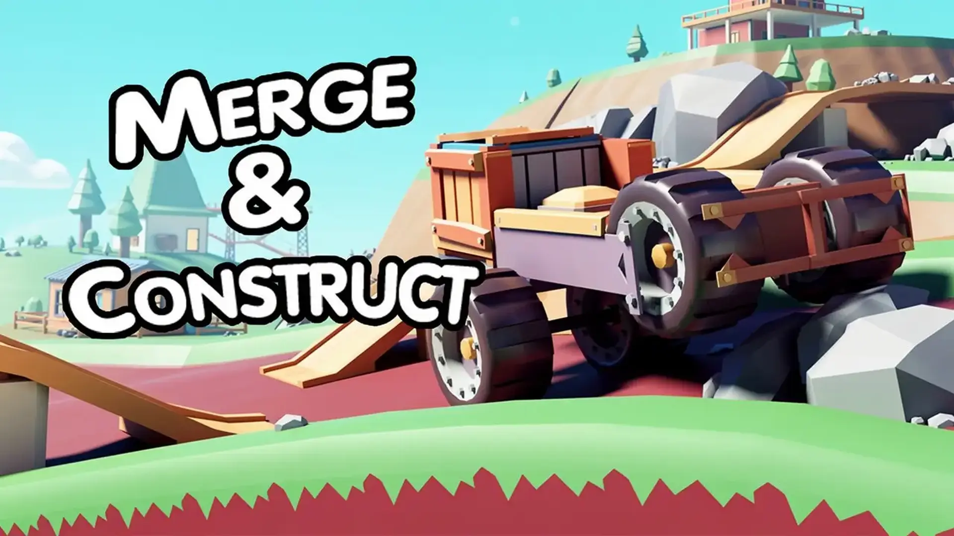 Merge & Construct - لعبة دمج، بناء، تحكم