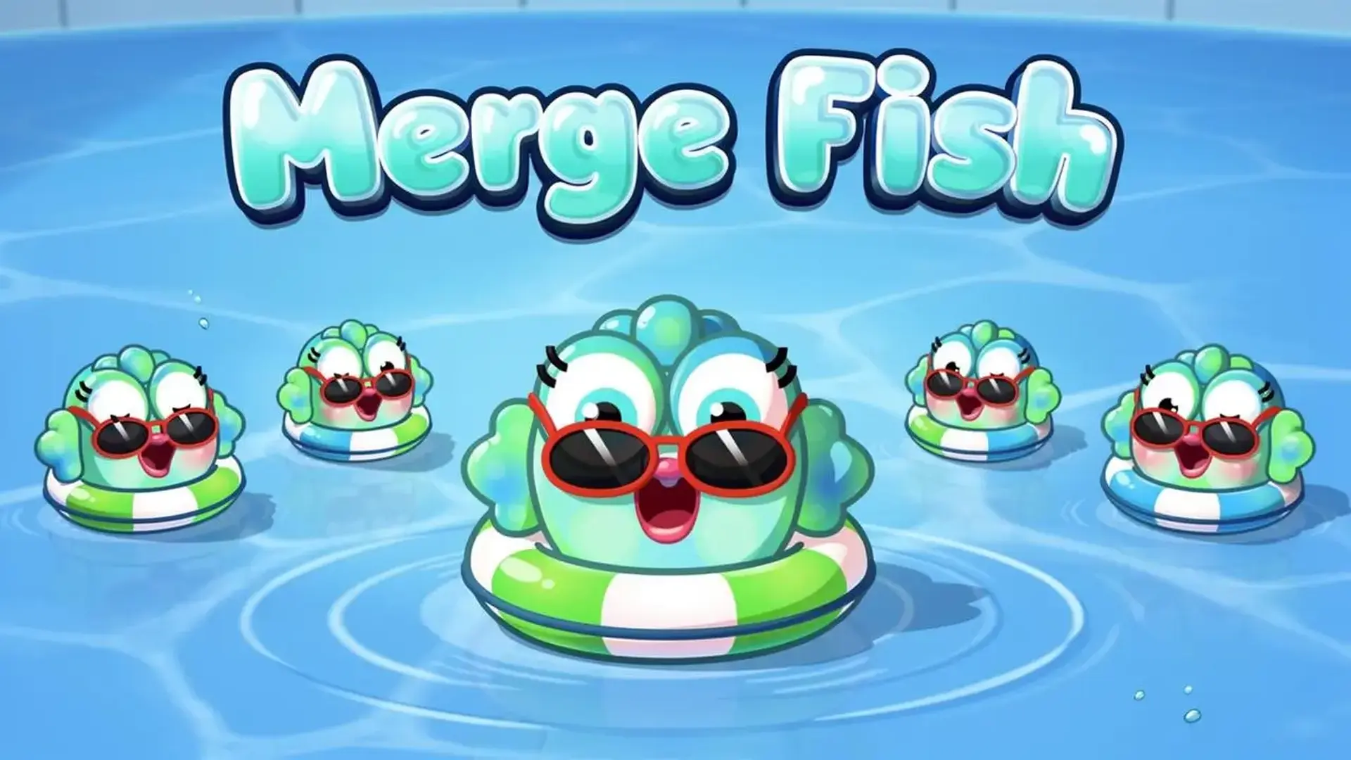 Merge Fish - Puzzle lógica juego