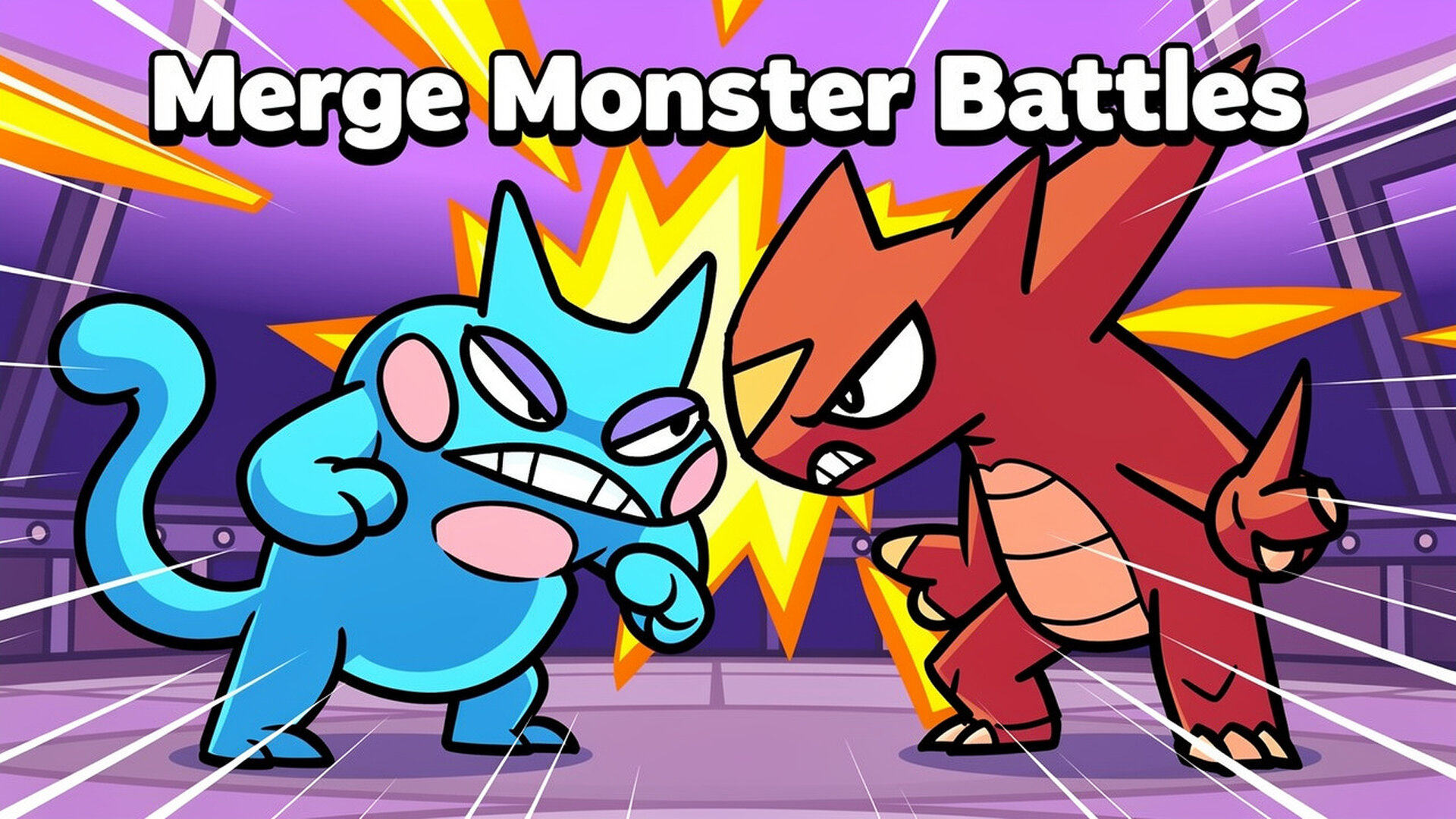 Merge Monster Battles - Estrategia fusión juego