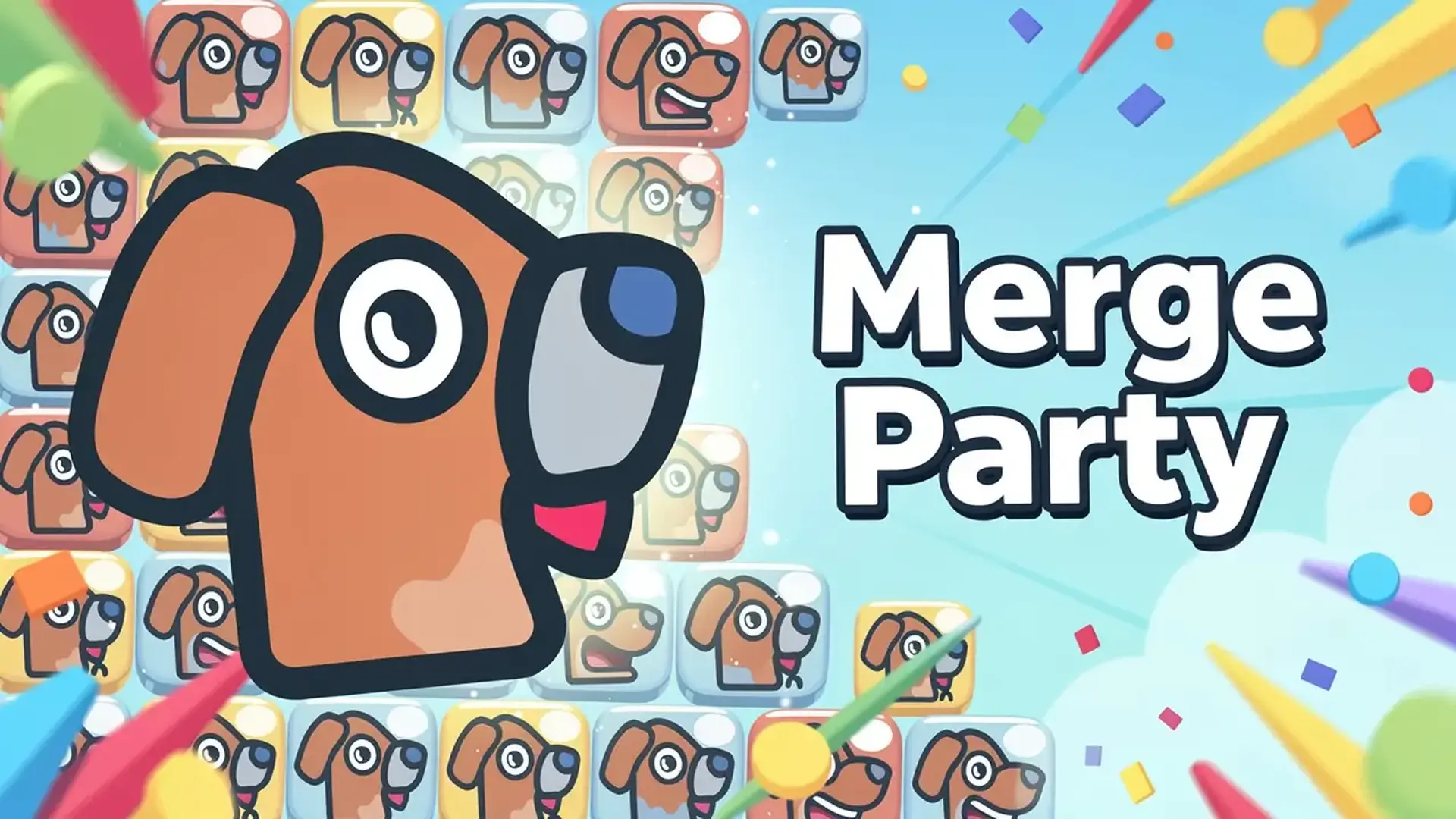 Merge Party - jeu de Puzzle fusion addictif