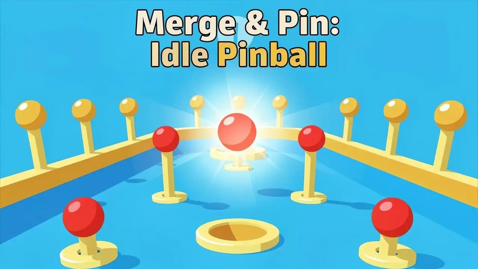 Merge & Pin: Idle Pinball - jeu de Fusion et Flipper Idle