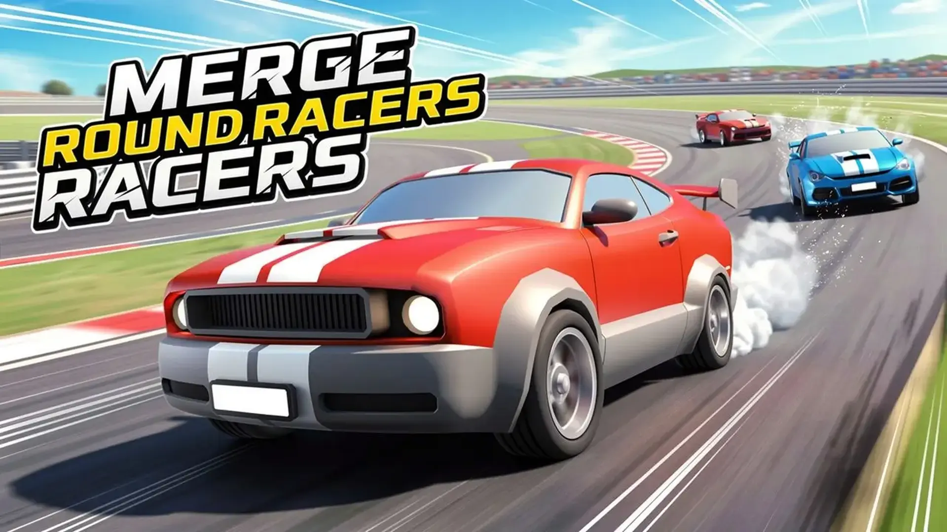 Merge Round Racers - لعبة سباق ودمج سيارات