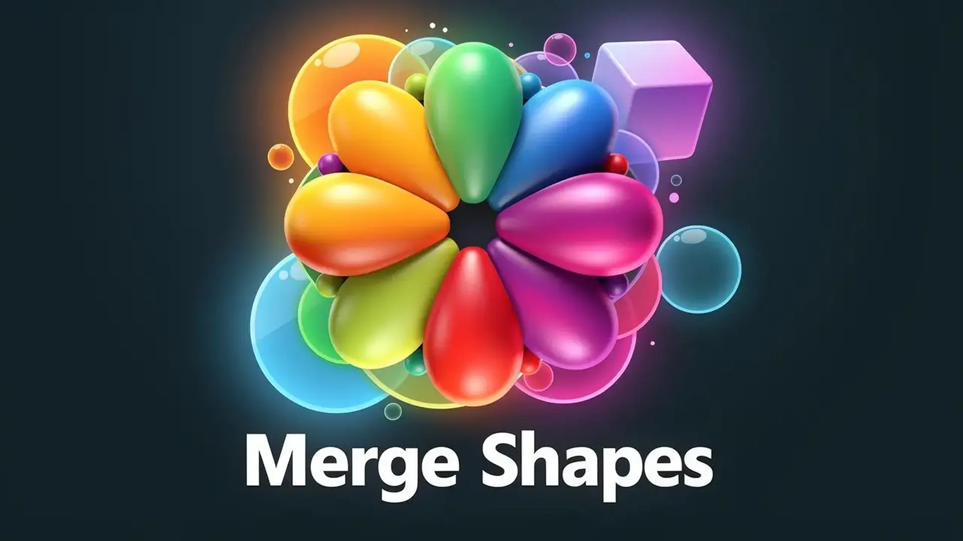Merge Shapes - Puzle Lógico Minimalista juego