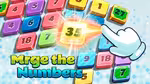 Merge the Numbers - 在线游戏