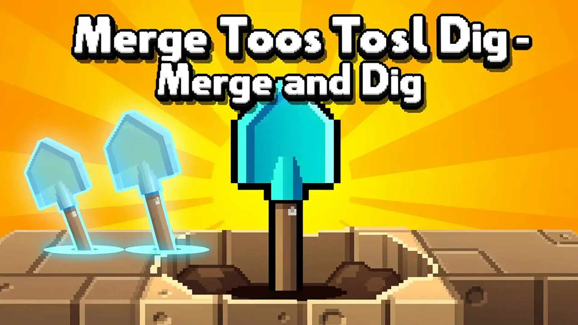 Merge Tools: Merge and Dig - Escave Funda Ferramentas jogo