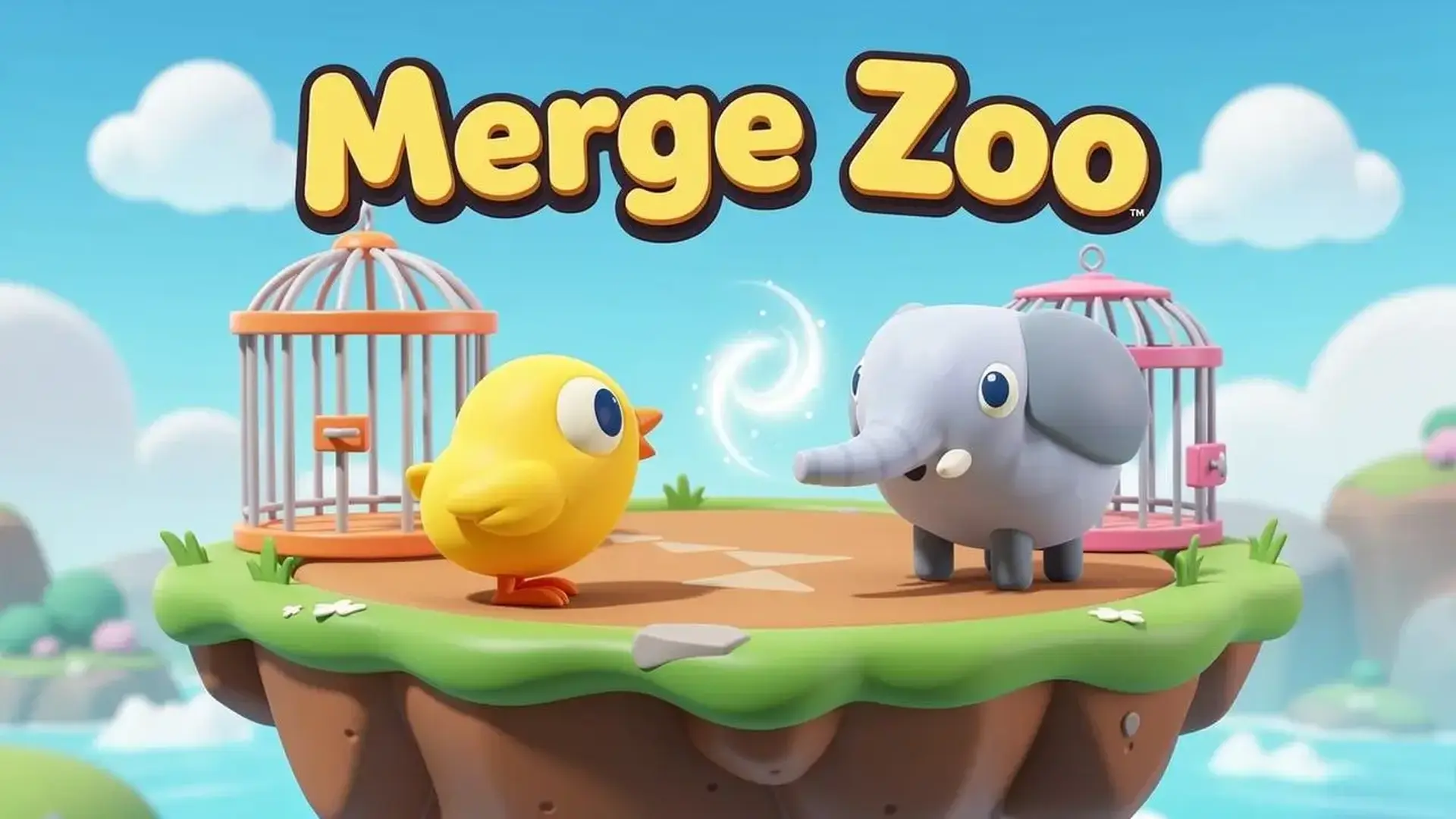 Merge Zoo - Tycoon Animais Híbridos jogo