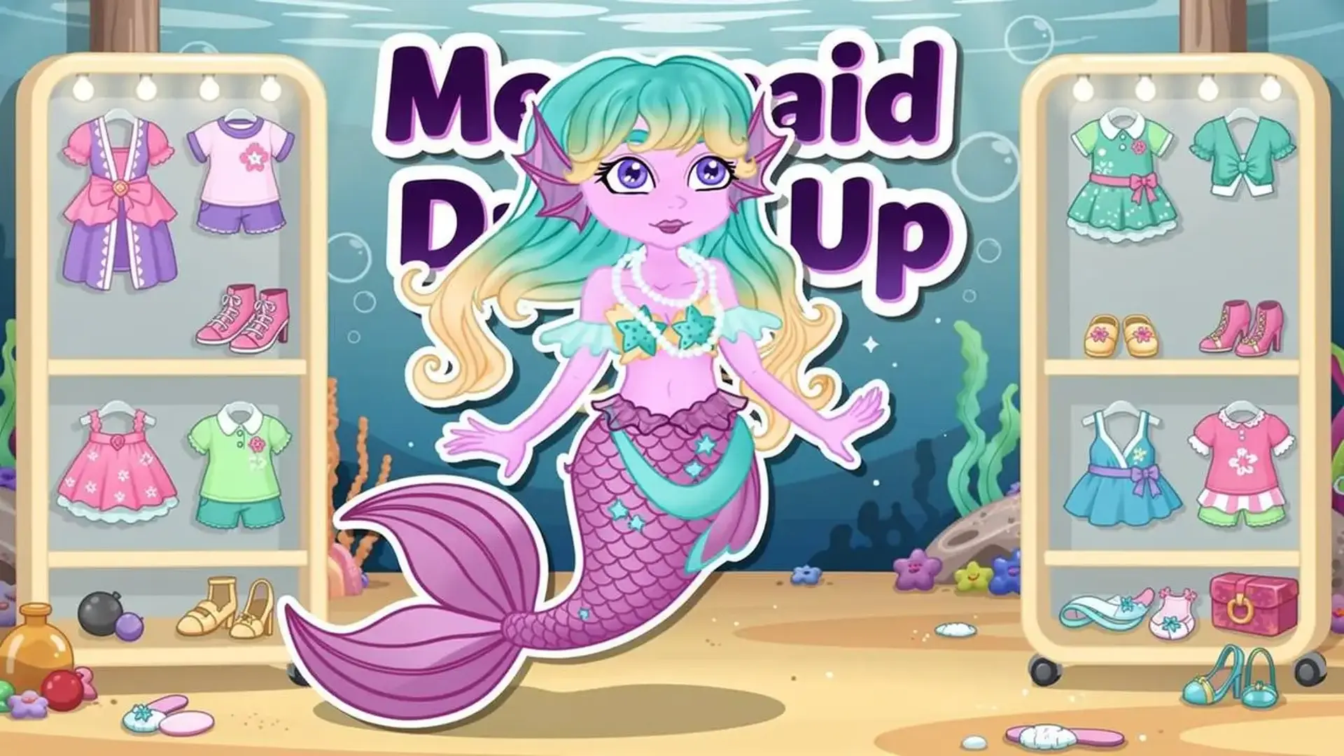 Mermaid Dress Up - Simulador moda marina juego