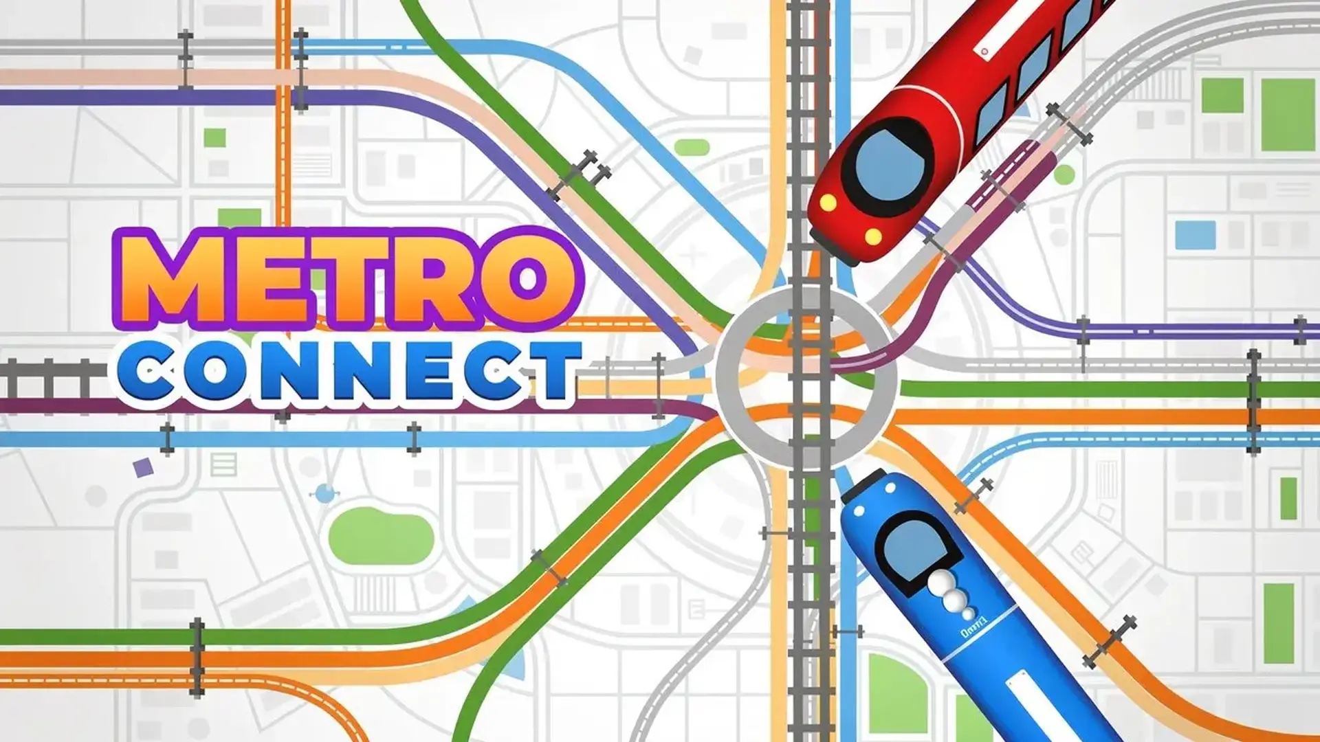 Metro Connect - Conecta Ciudad juego