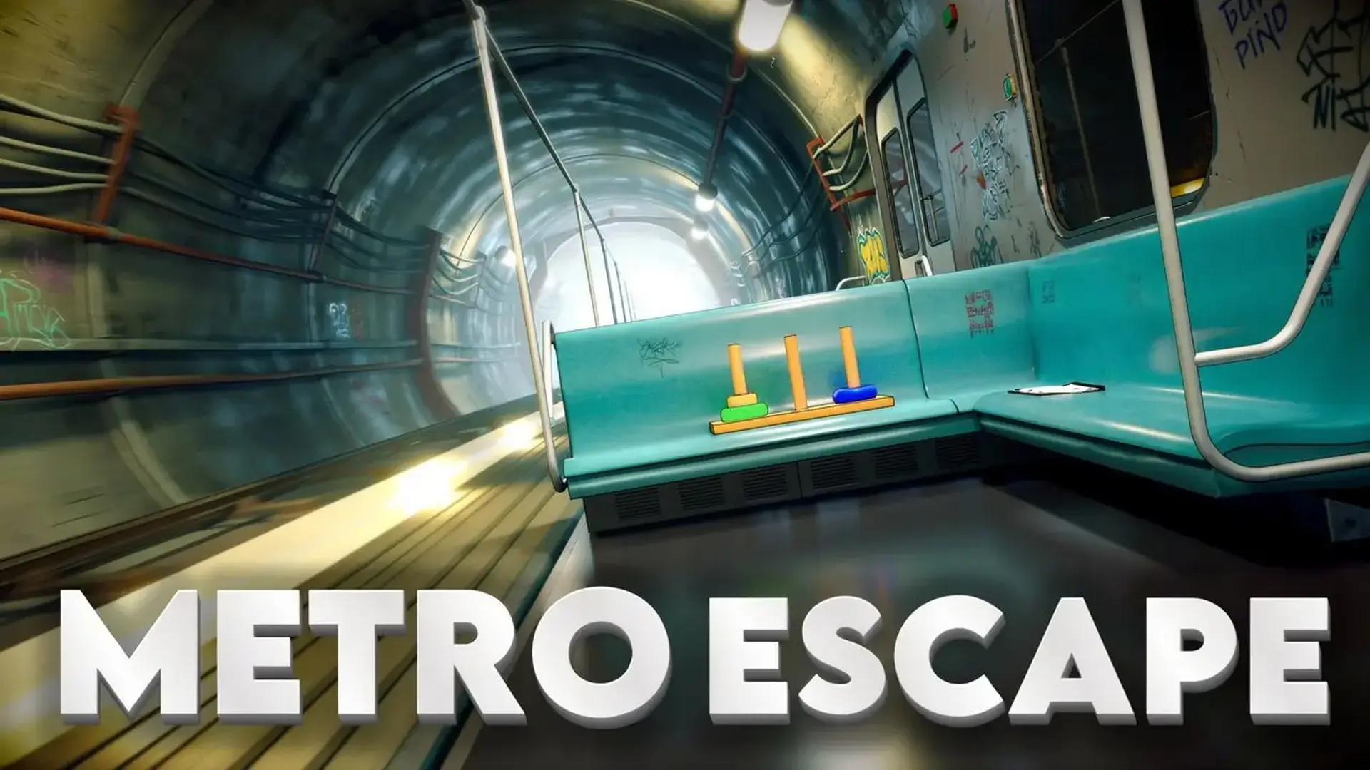 Metro Escape - Aventura Point Click juego